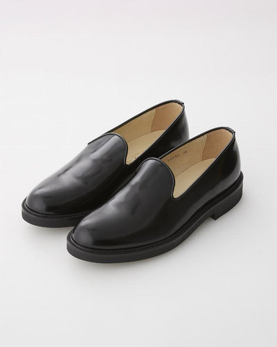 Leather 707XL Loafer Black