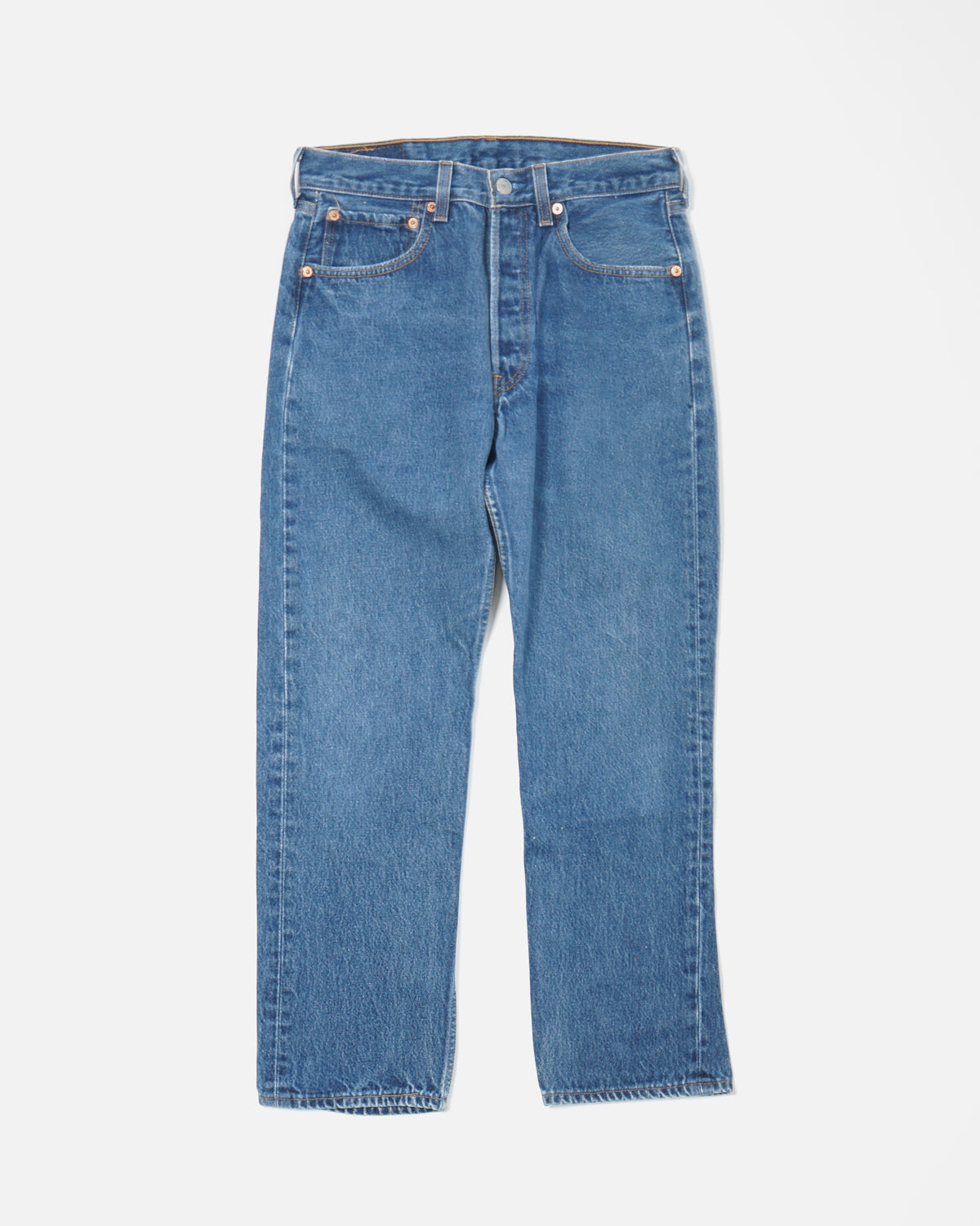 501 Straight Fit Denim Pants / size: 30