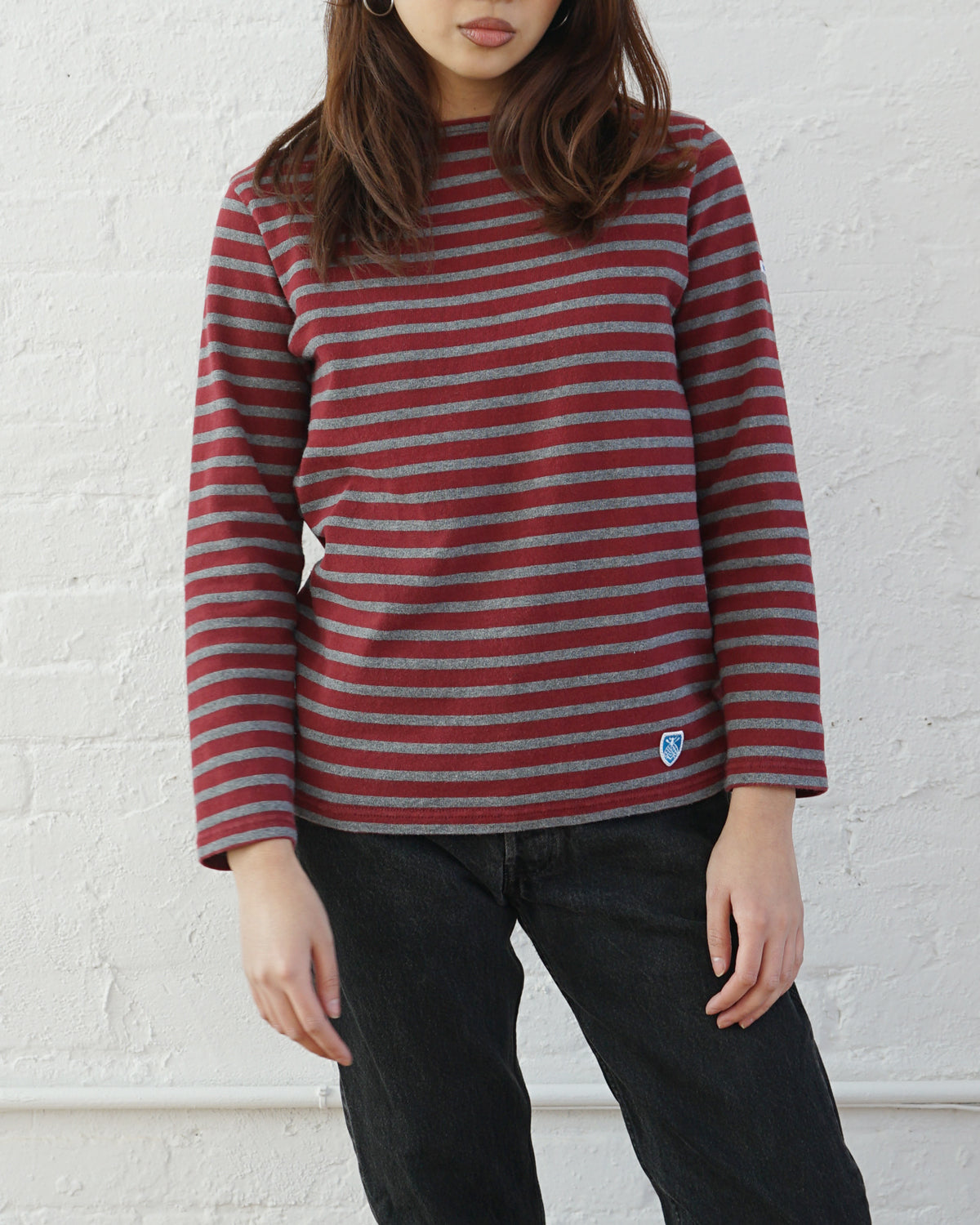 Nautical Stripe Tee L/S