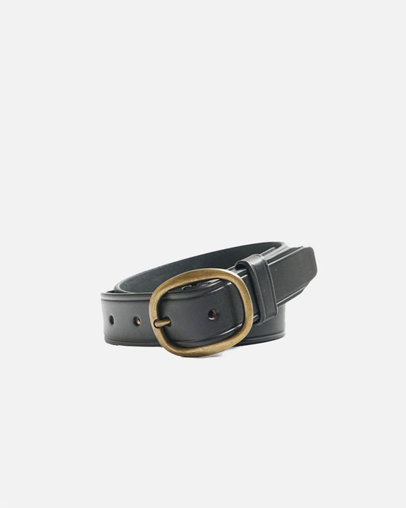 1-1/4” Creased Leather Belt