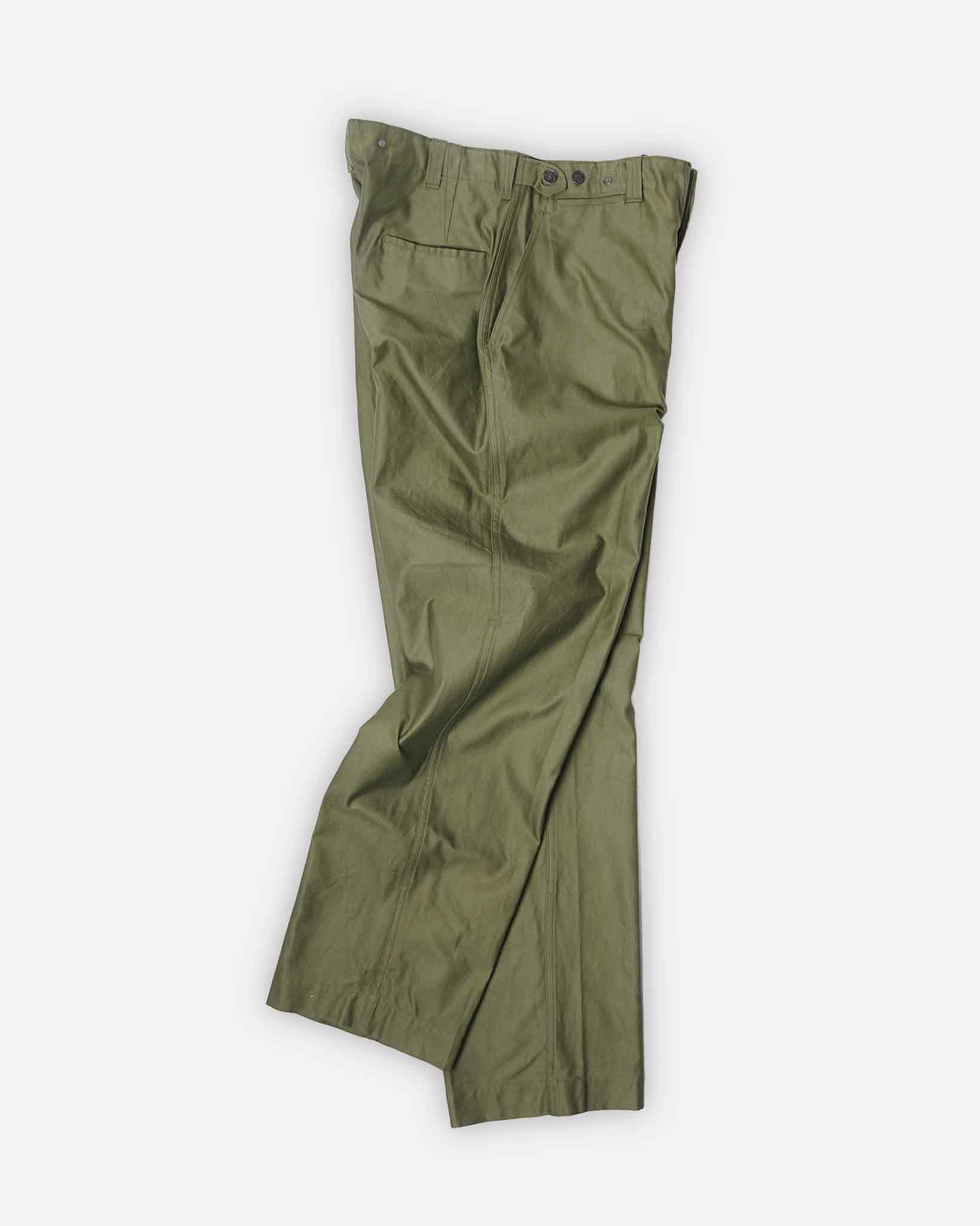 1940's US Military M45 Wide Trousers / Size: 34 – Front General Store