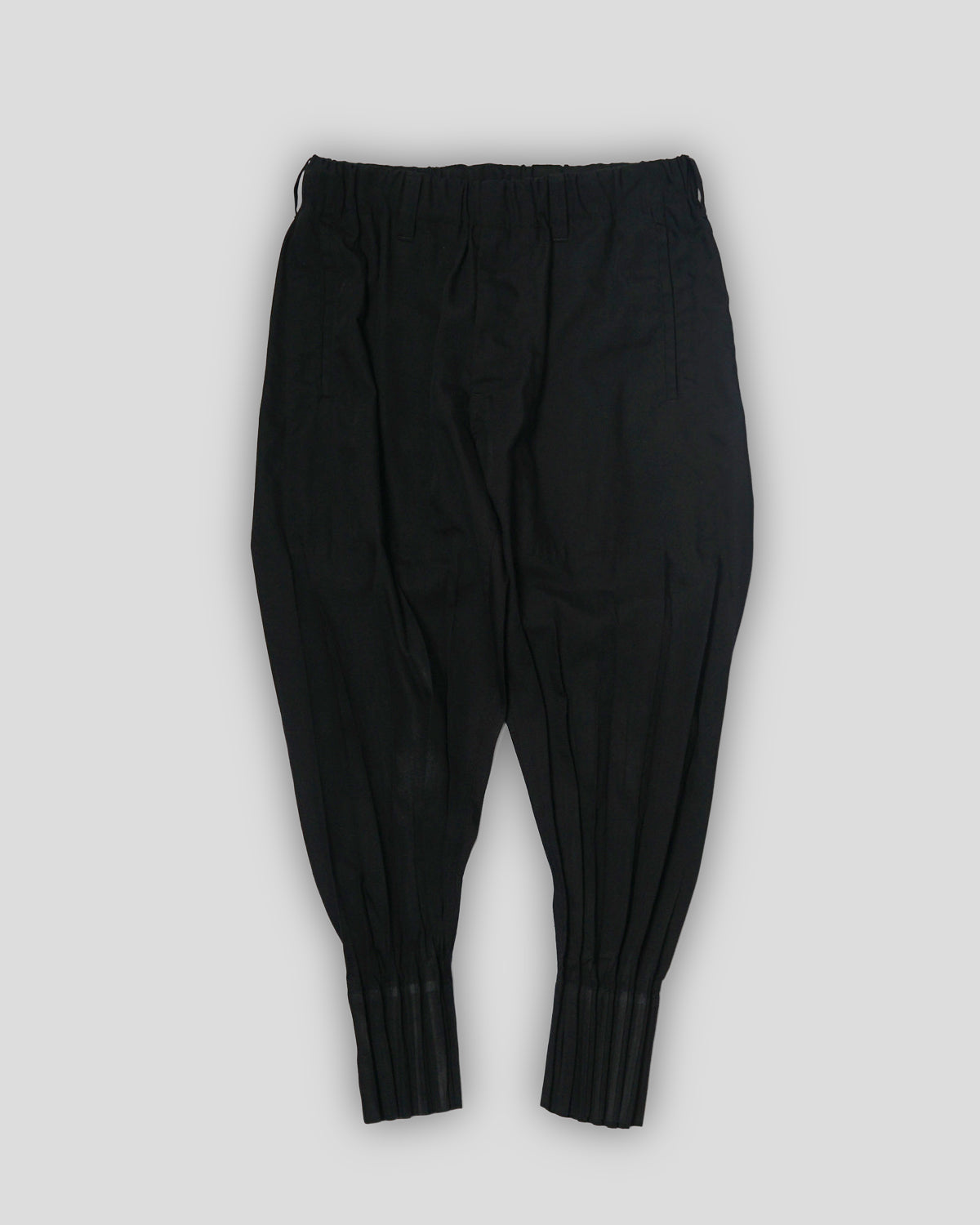 Issey Miyake Men Pleated Tapered Pants