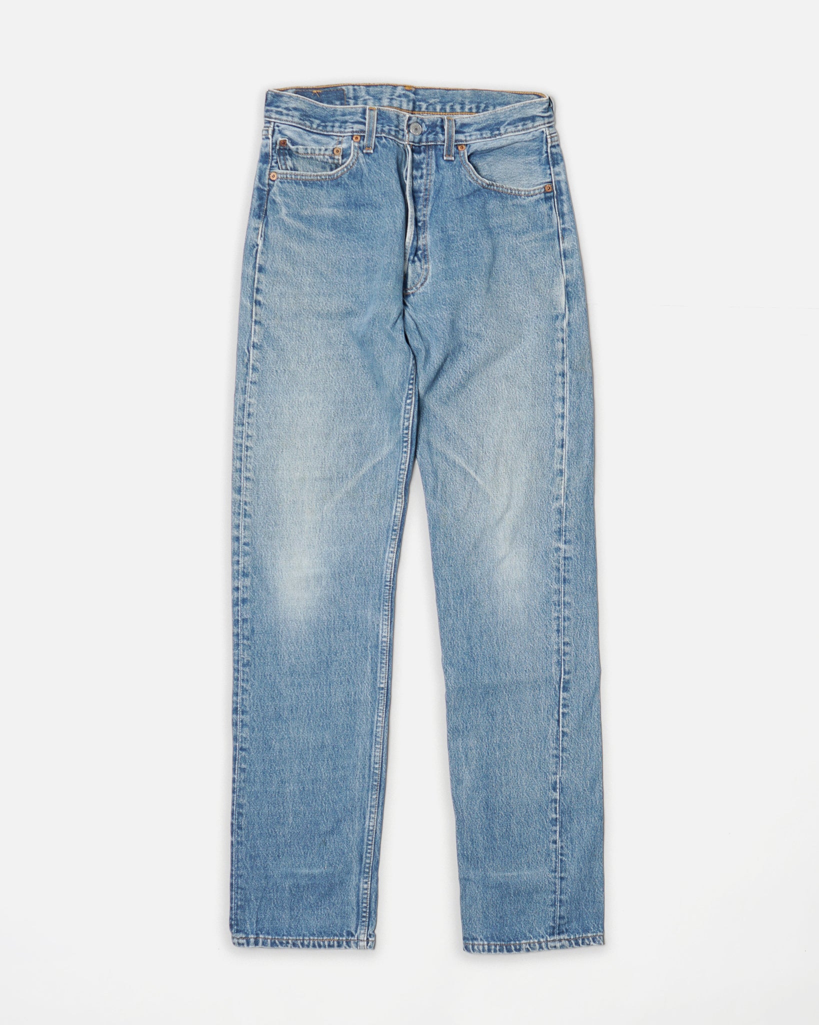 501 Straight Fit Denim Pants