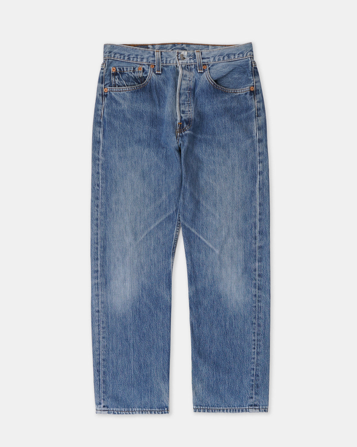 501 Straight Fit Denim Pants / size: 30