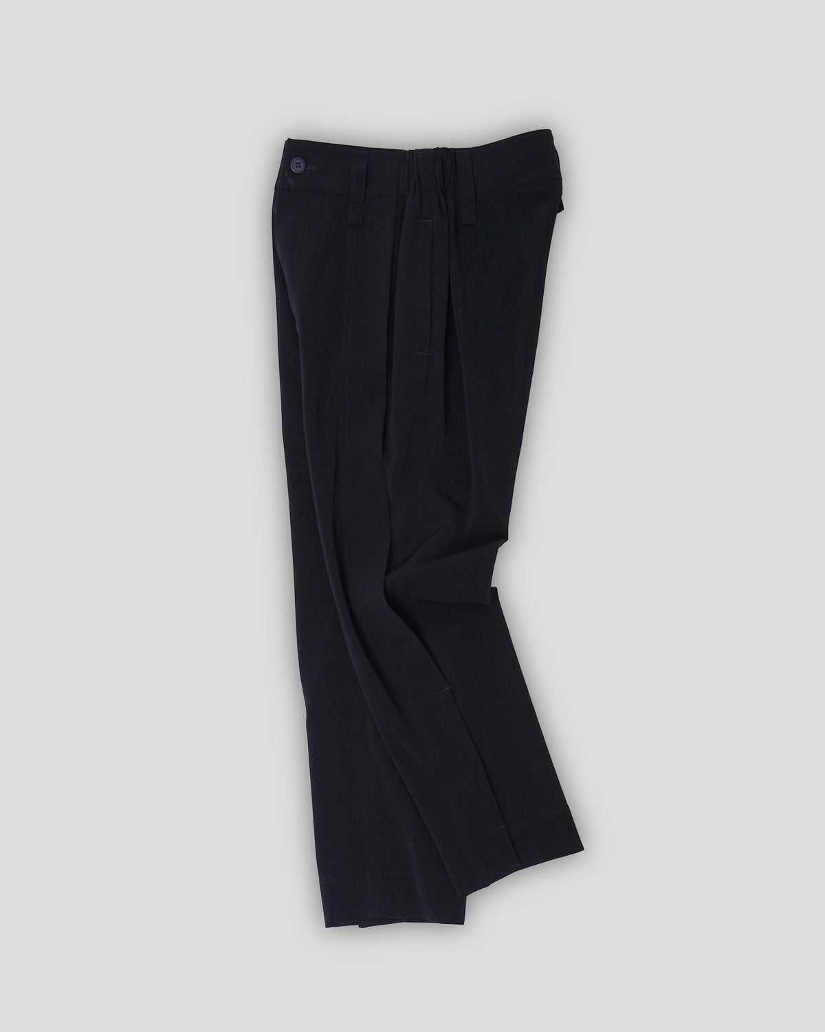 Center Pleats Easy Pants