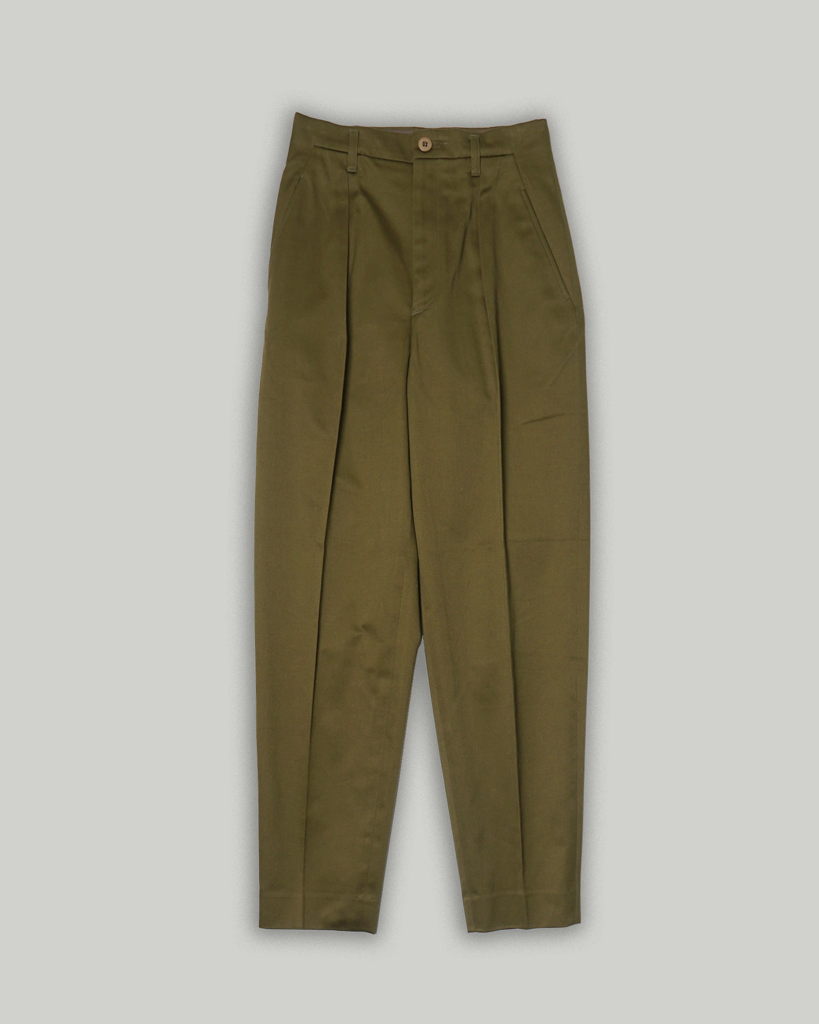 Tucked Trousers