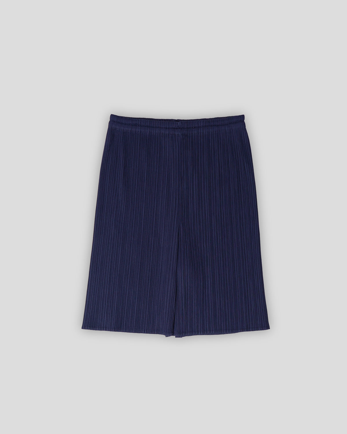 Pleats Please Navy Shorts