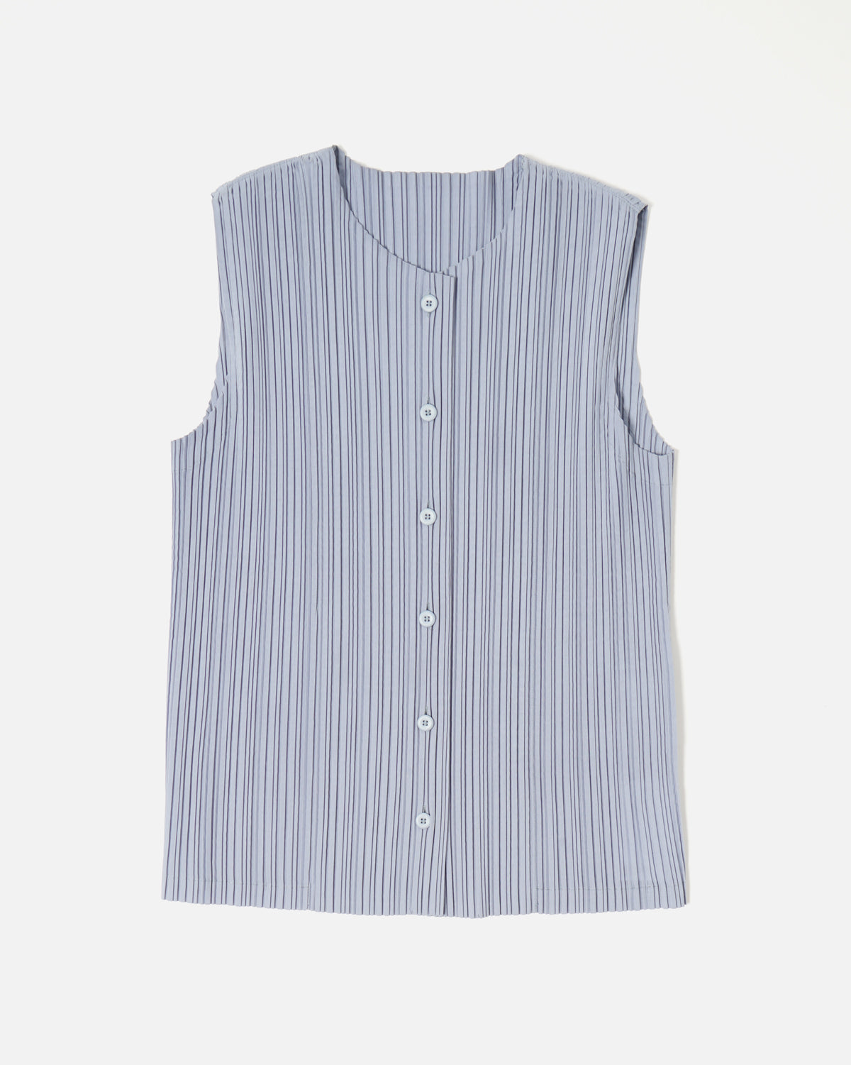 N/S Button-up Pleated Top