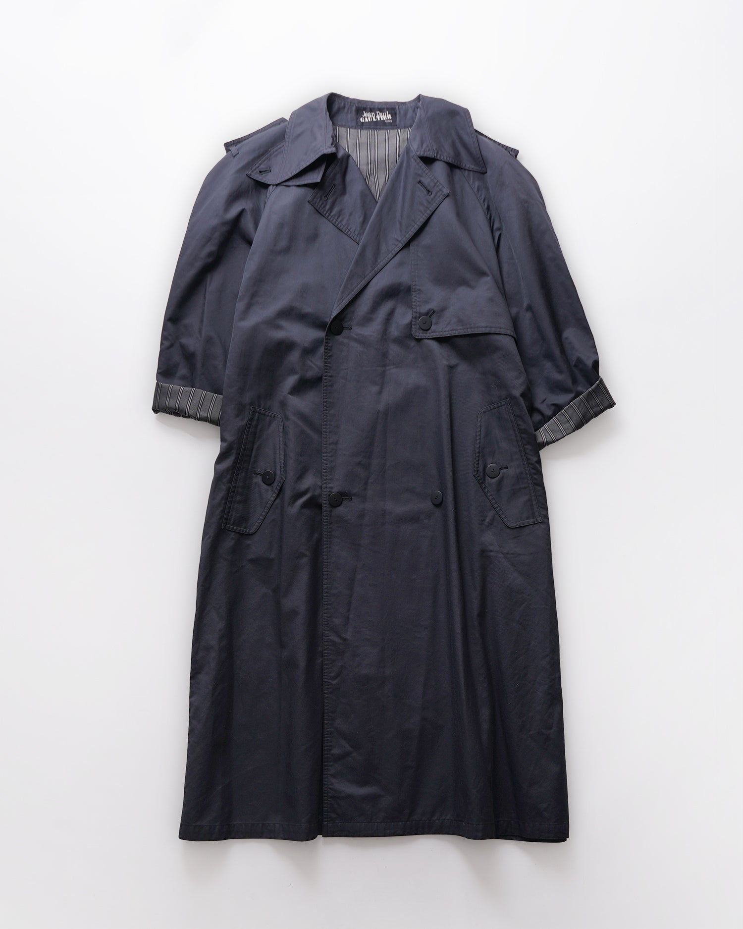 Roll Up Half Sleeve Trench Coat – Front General Store