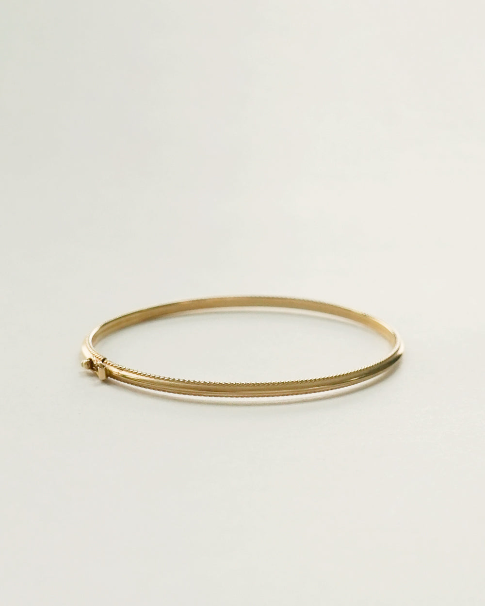 14k Gold Milgrain Bracelet