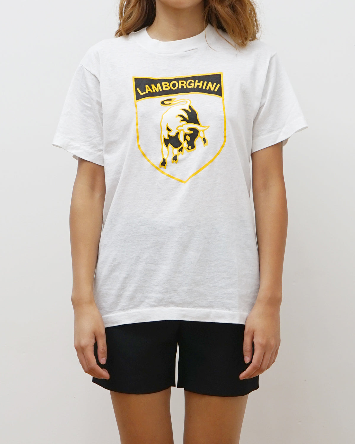 Graphic Tee Lamborghini / White – Front General Store