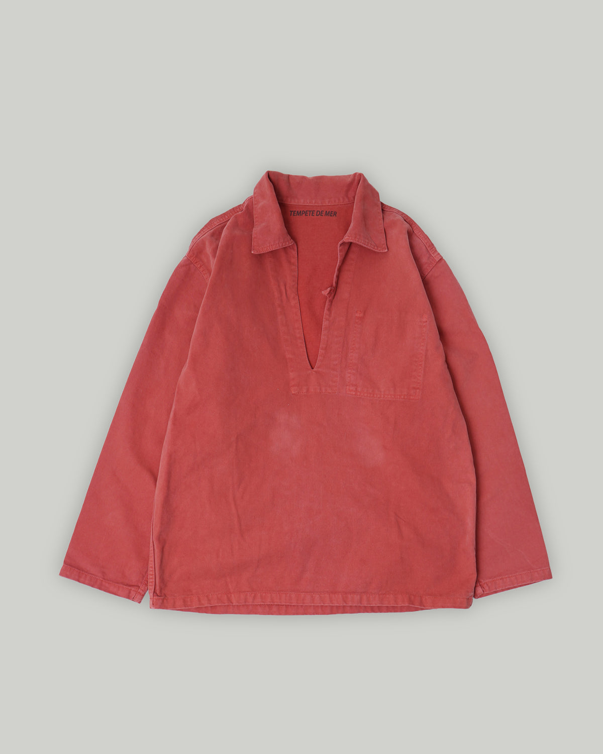 Tempete De Mar French Cotton Smock