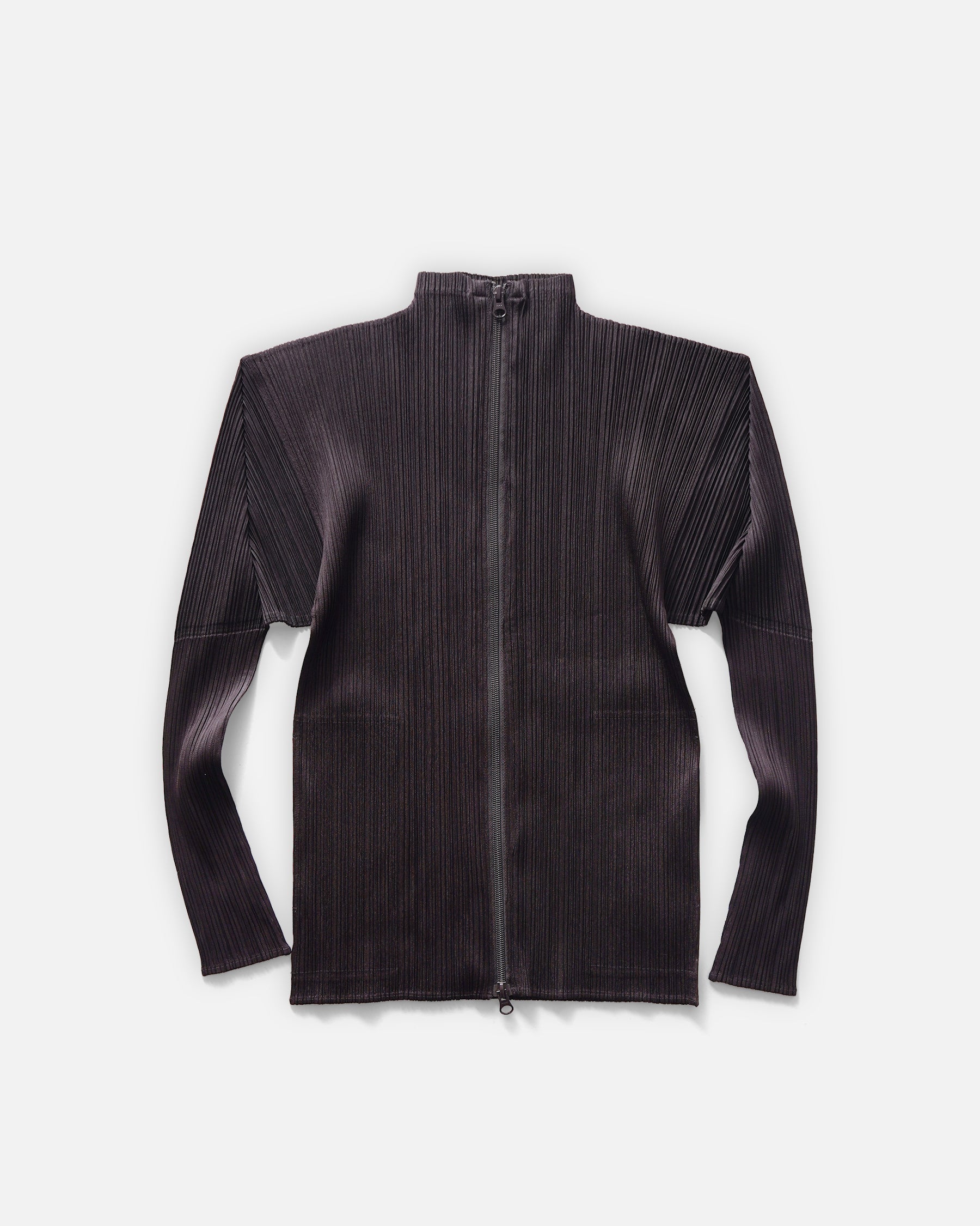 Pleats Please Double Zip Jacket – Front General Store
