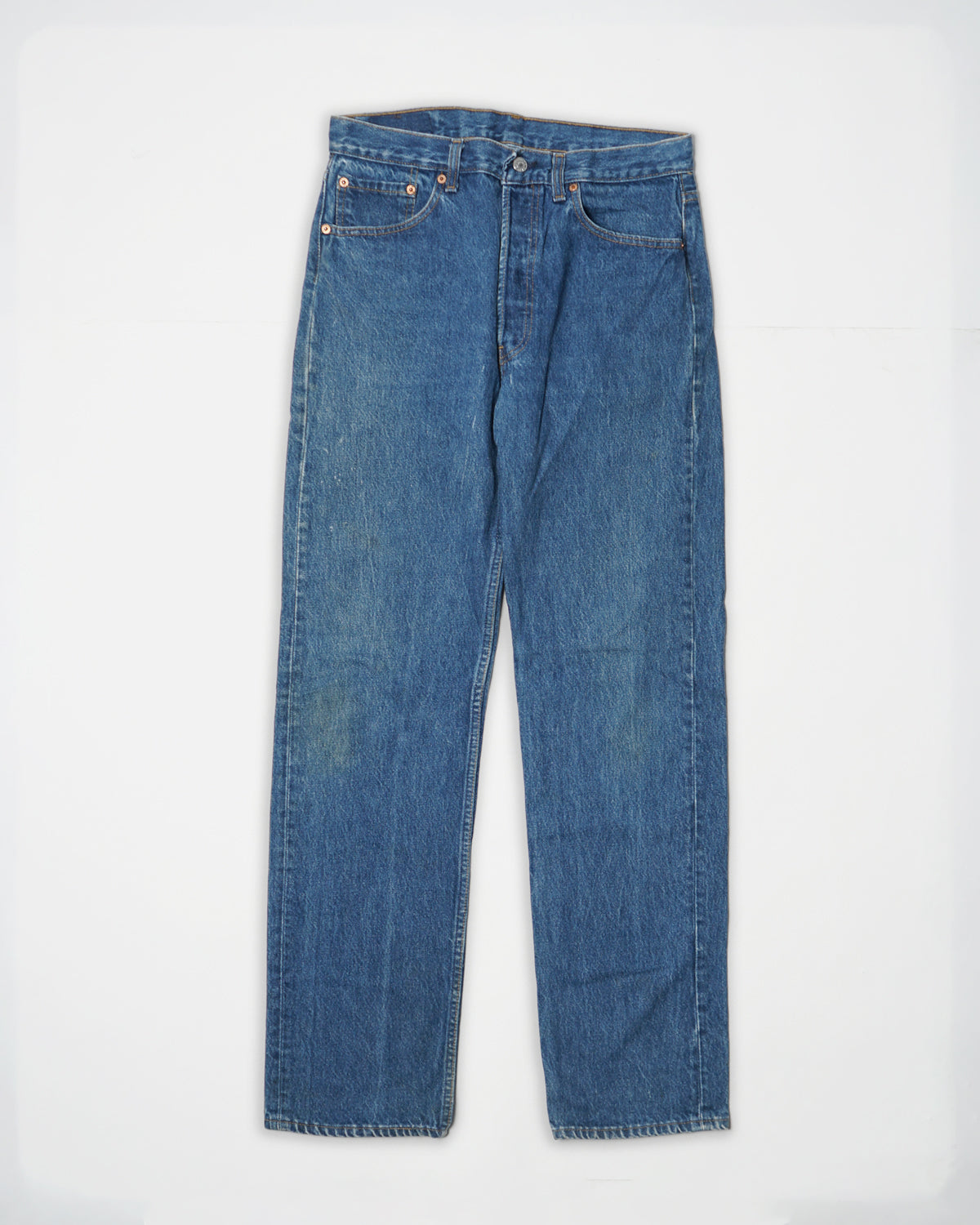 501 Straight Fit Denim Pants