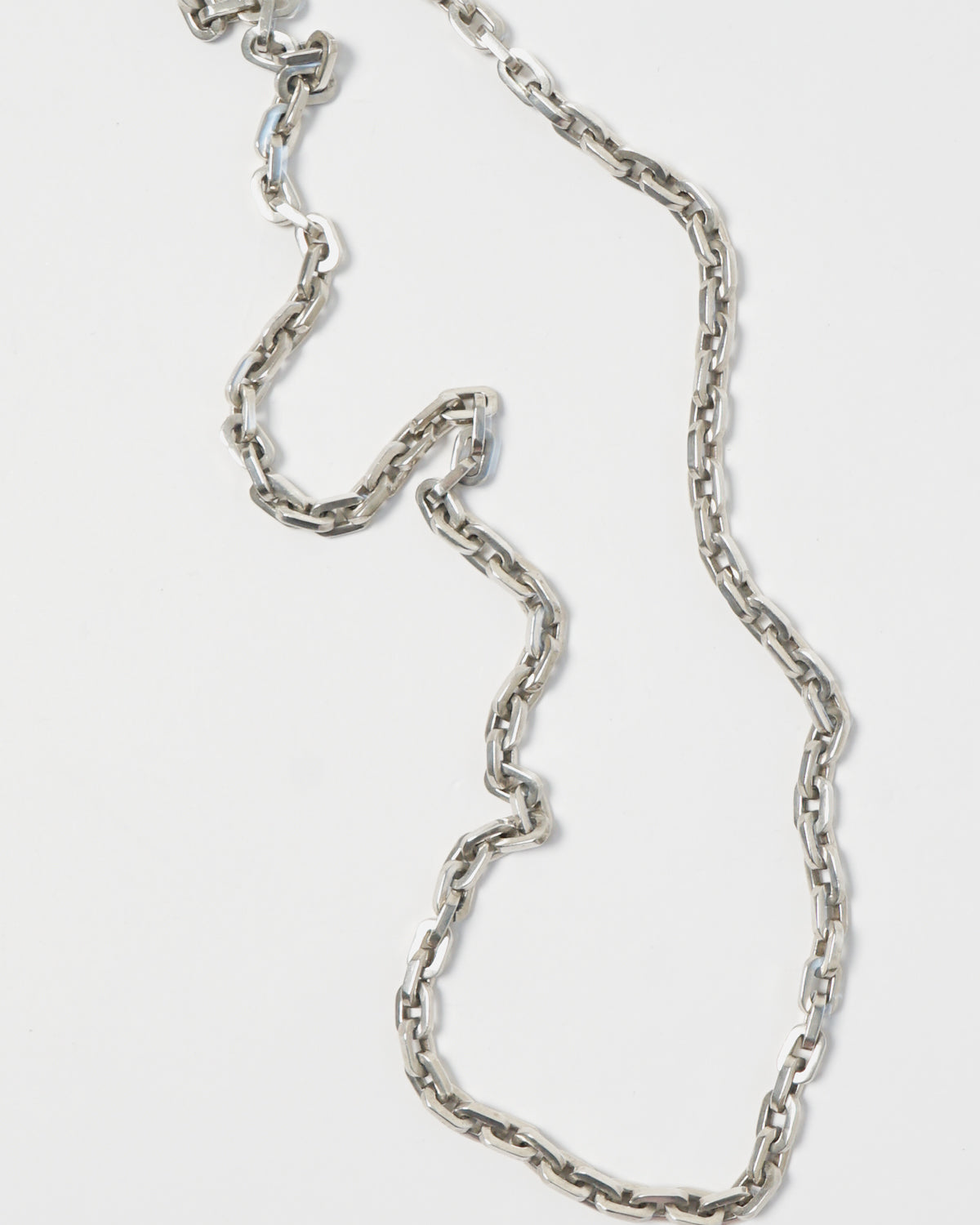 Silver Chain Necklace