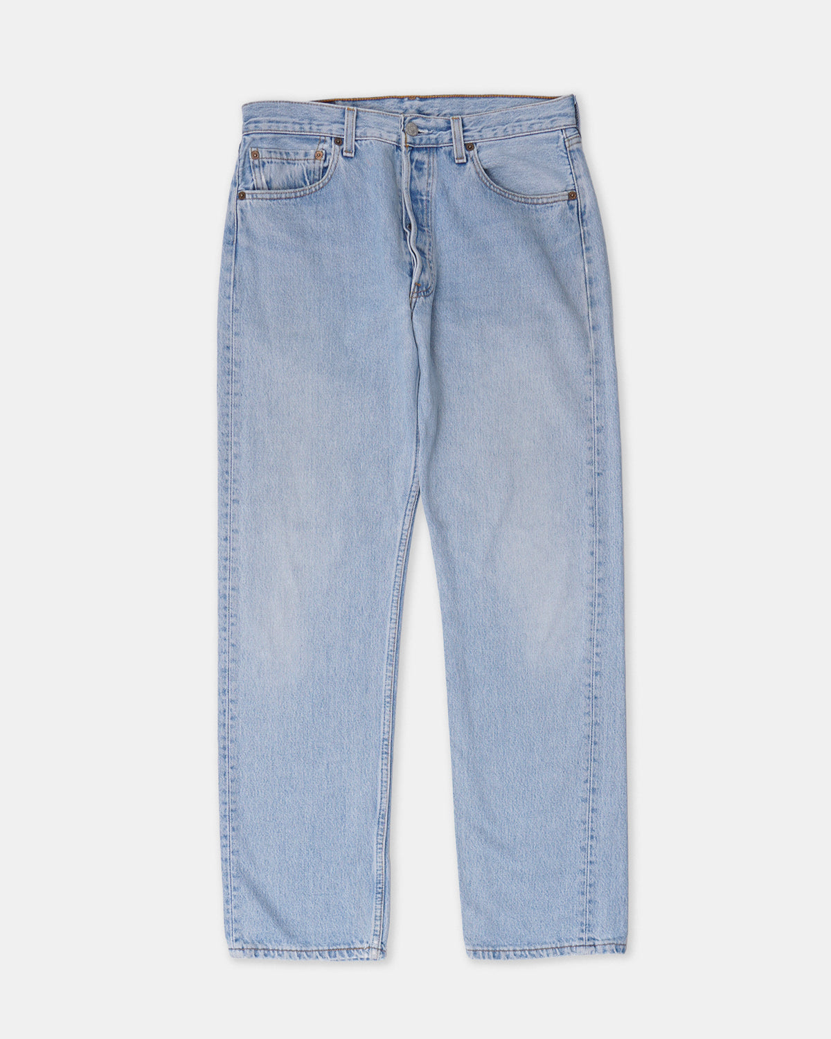 501 Straight Fit Denim Pants / size: 32