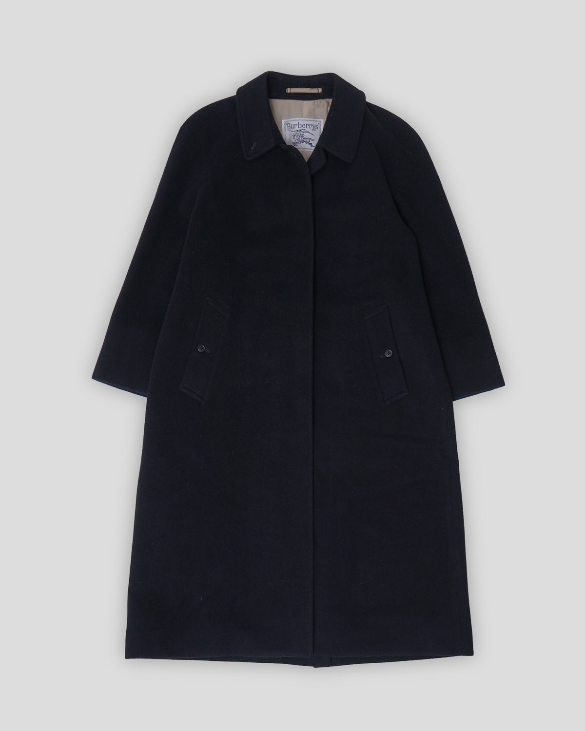 Cashmere Blended Wool Coat