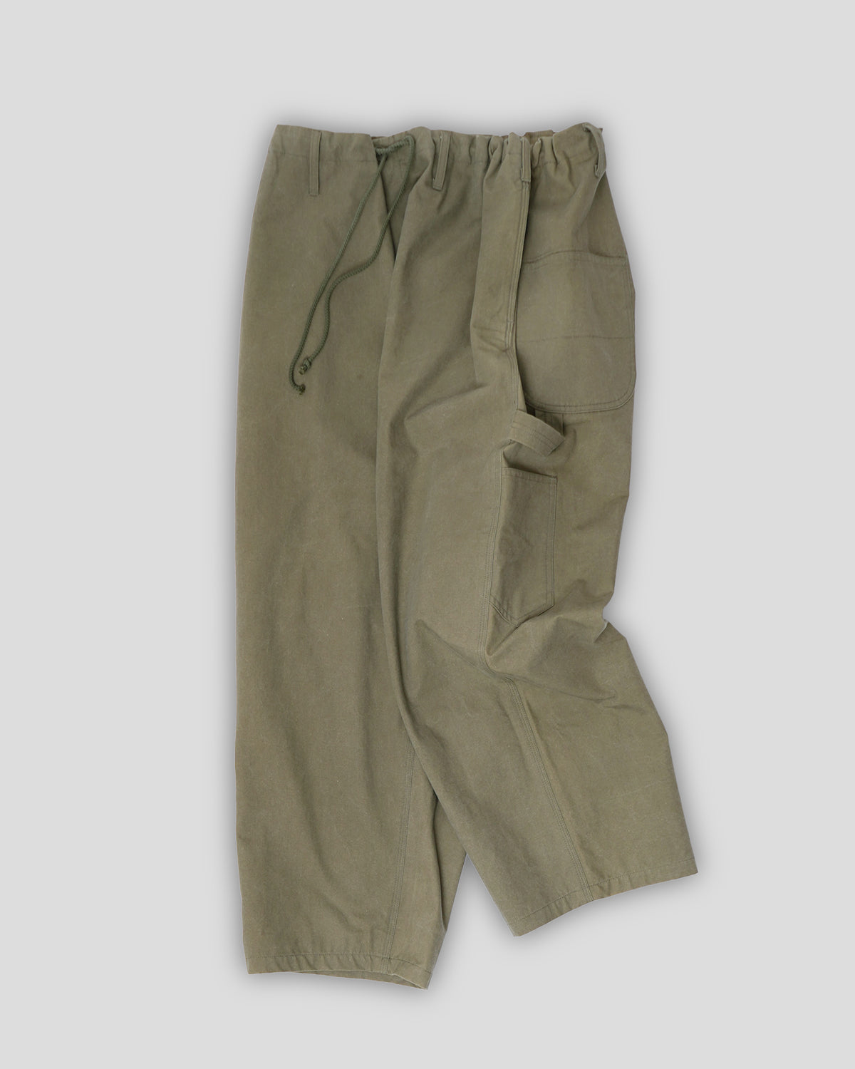 Military Easy Wide Pants