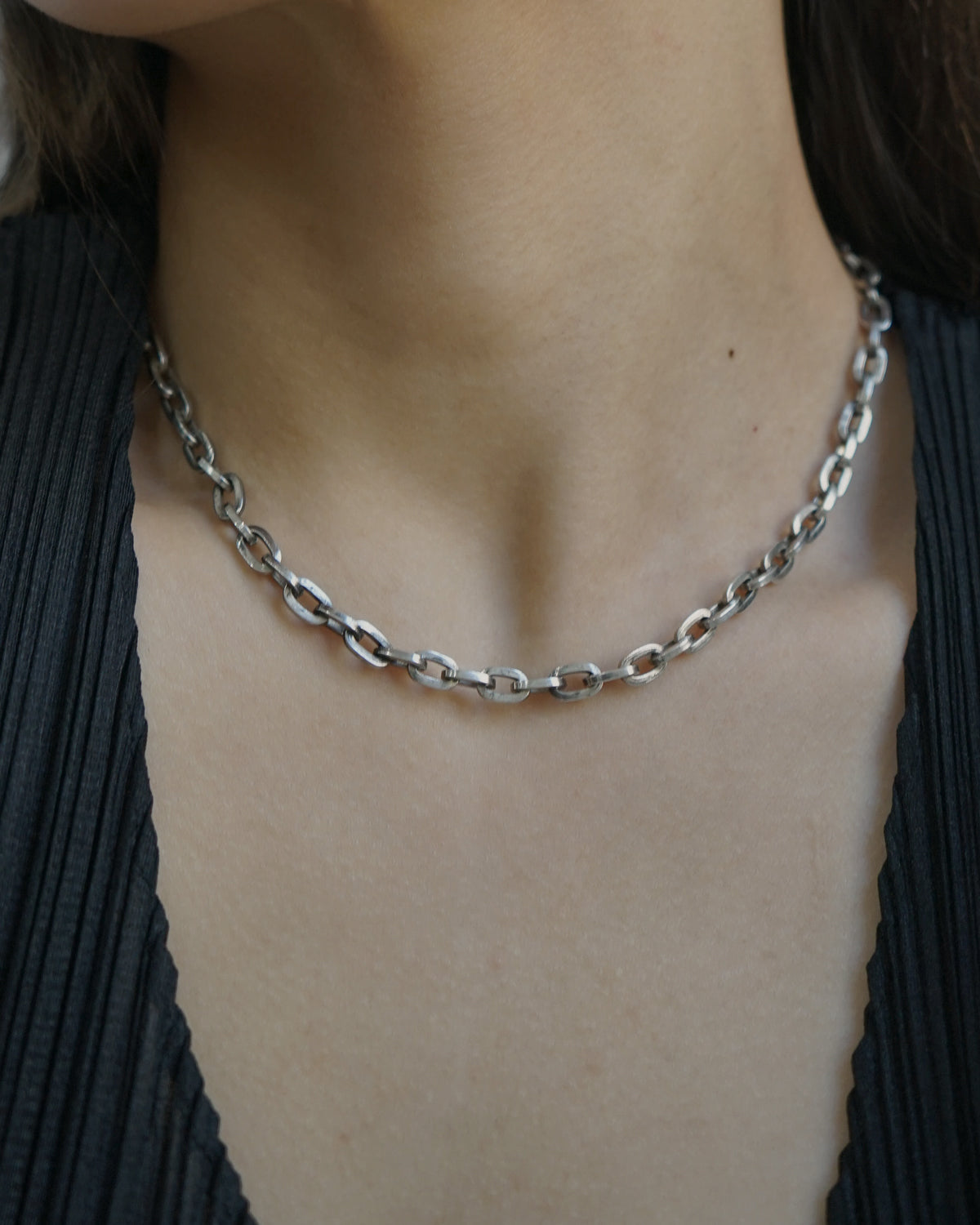 Silver Chain Necklace