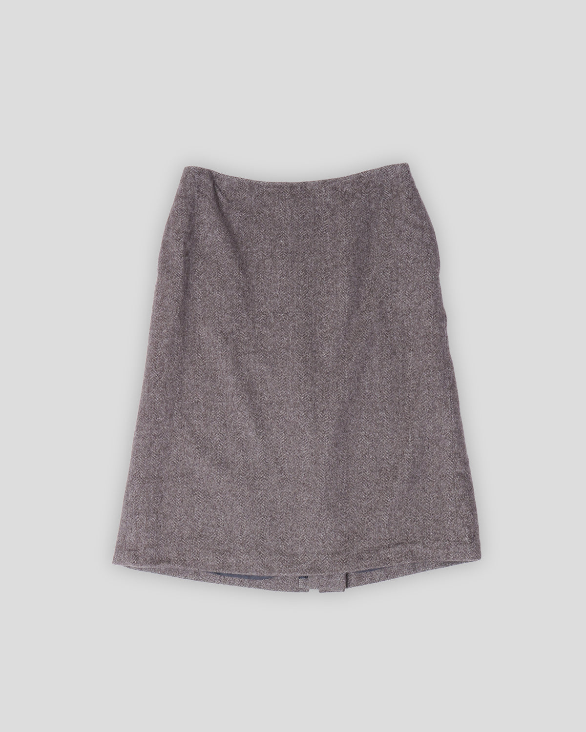 Cashmere Midi Skirt W: 26
