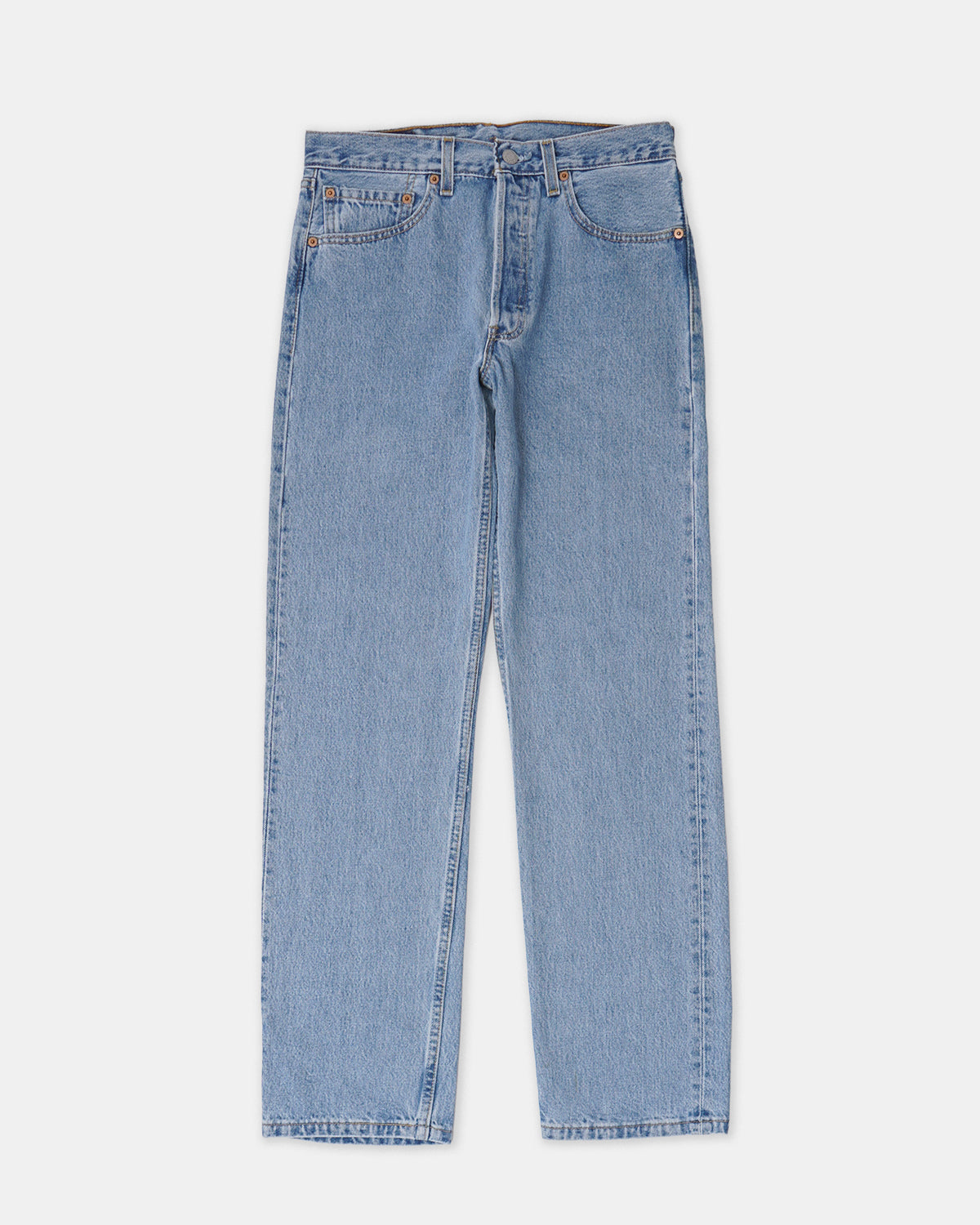 501 Straight Fit Denim Pants / size: 30
