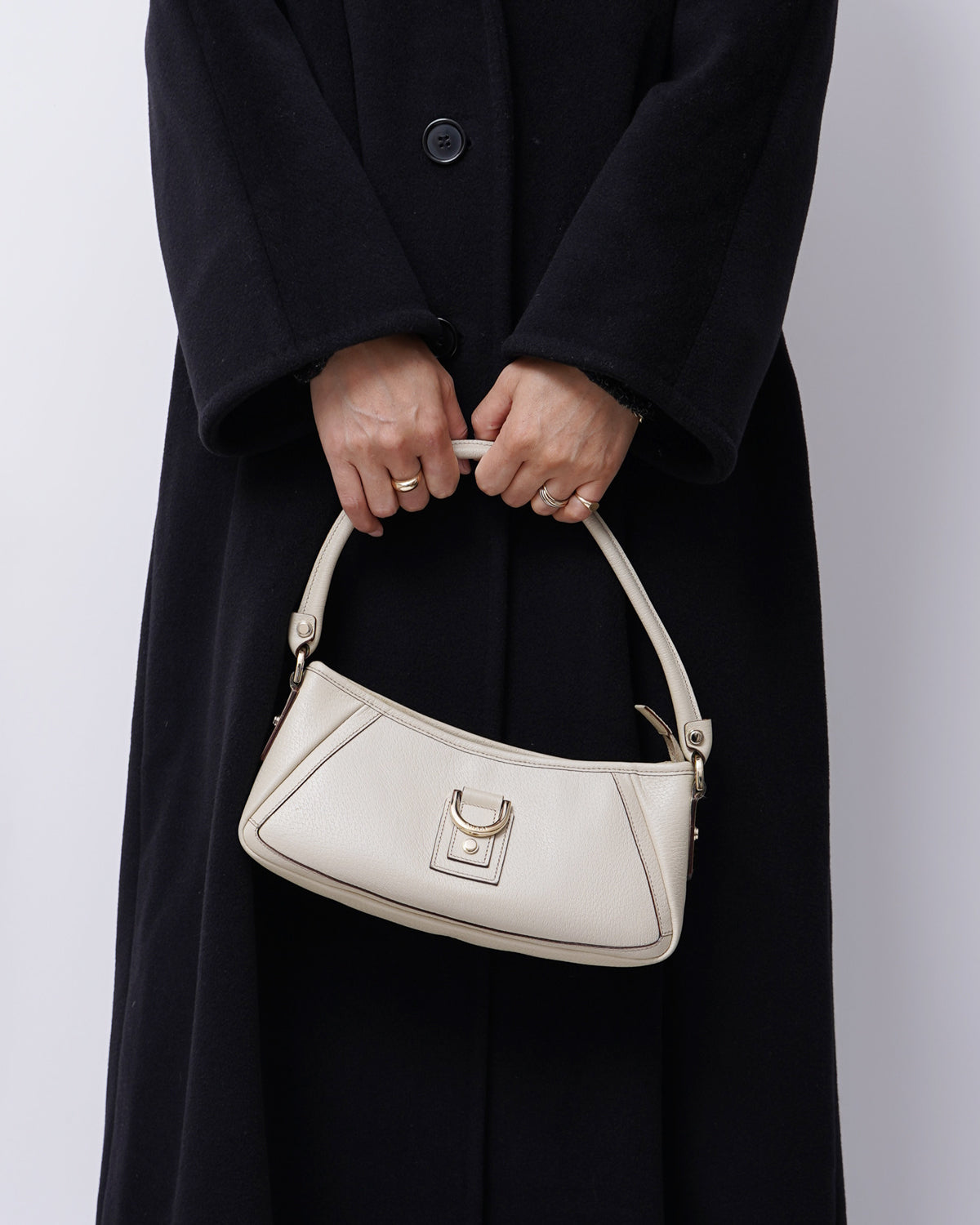 D Ring One Shoulder Bag