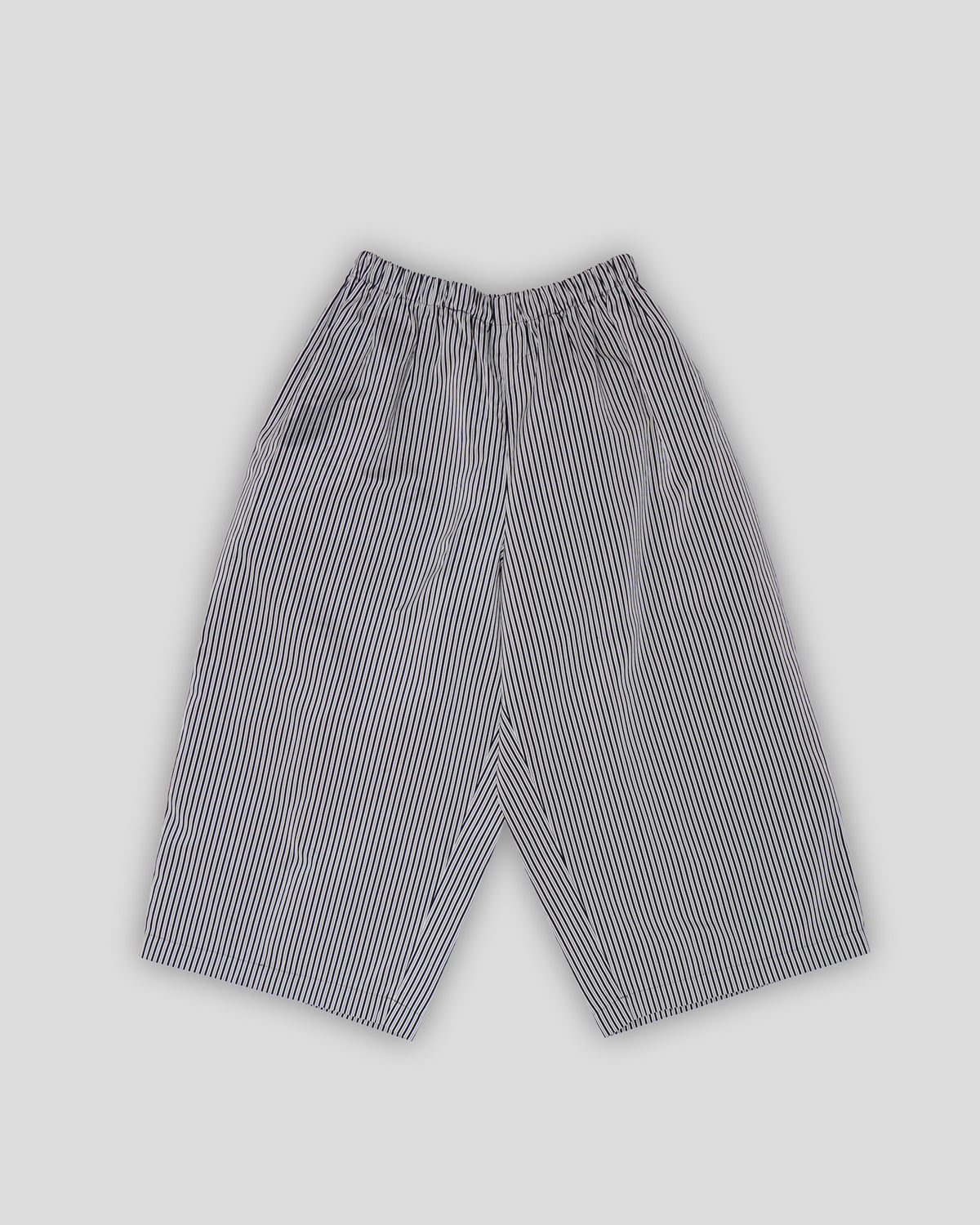 Striped Easy Half Pants