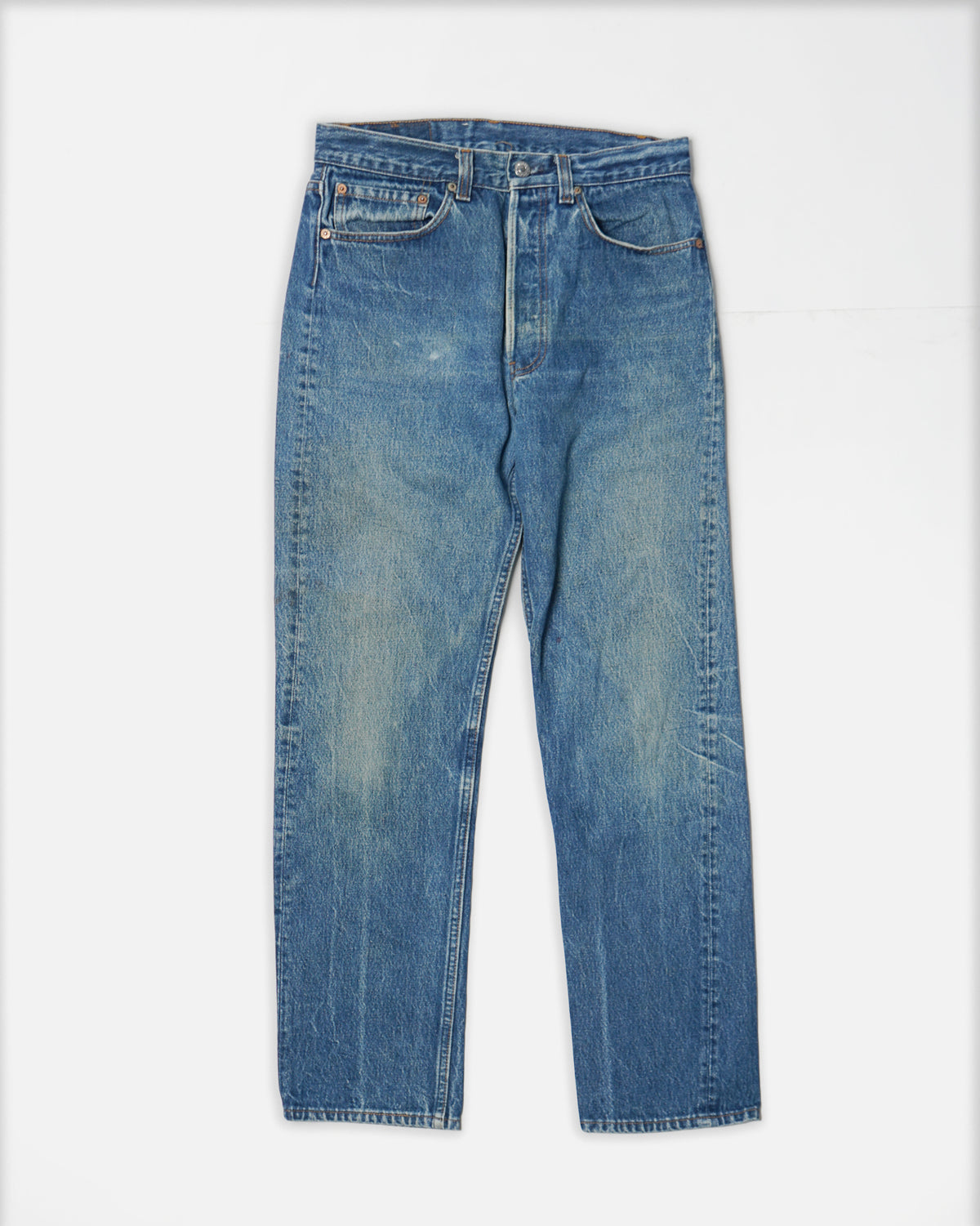 501 Straight Fit Denim Pants 