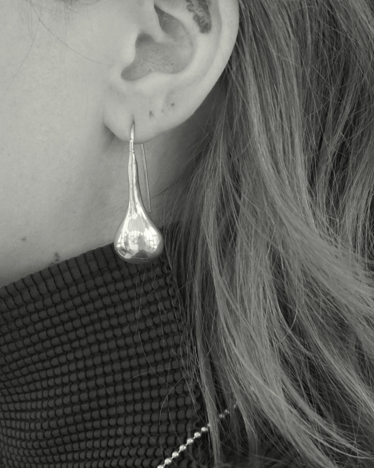 Silver Earrings