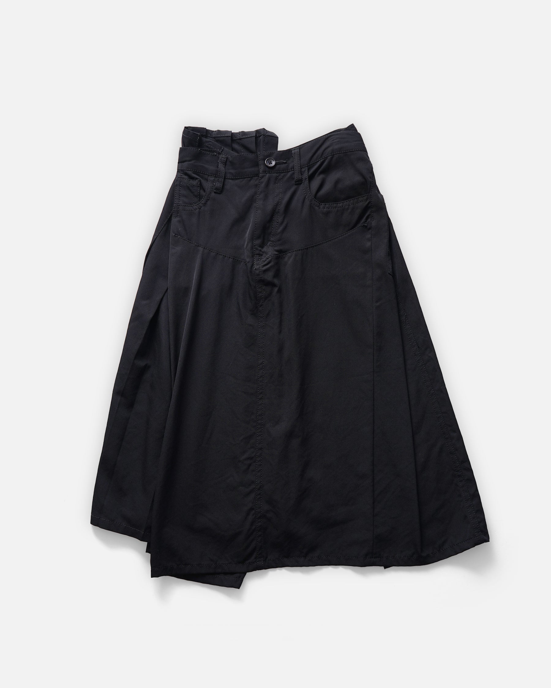 JUNYA WATANABE COMME des GARÇONS Asymmetry Paneled Skirt Made in