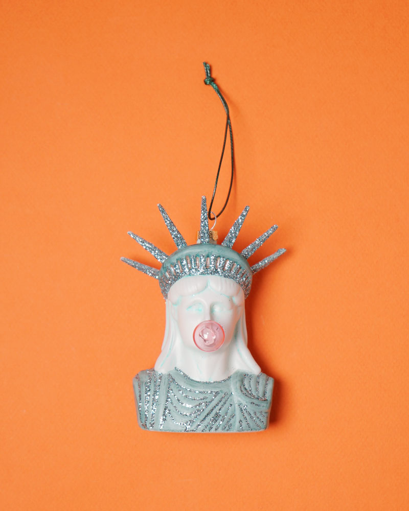 Lackadaisical Liberty Ornament