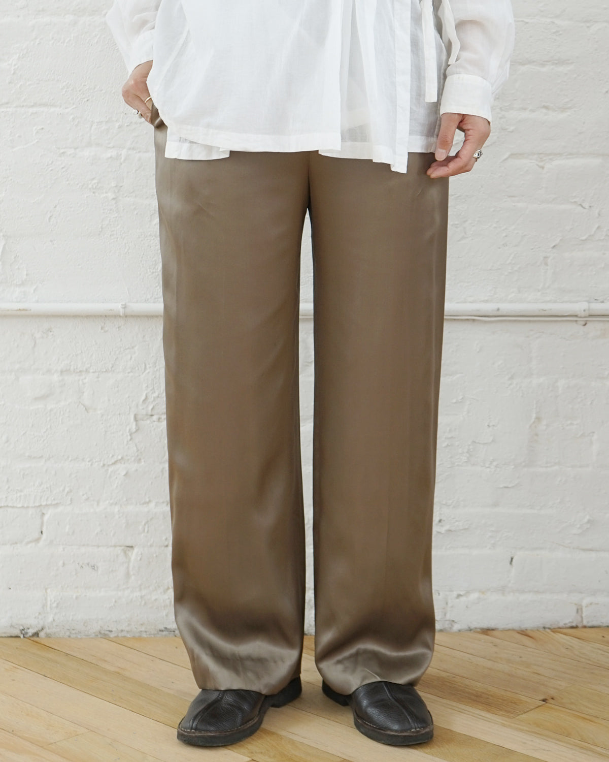 Rayon Silk Pants