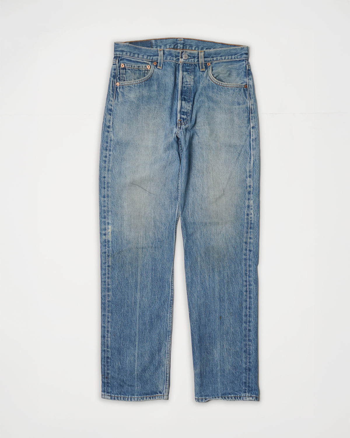 501 Straight Fit Denim Pants