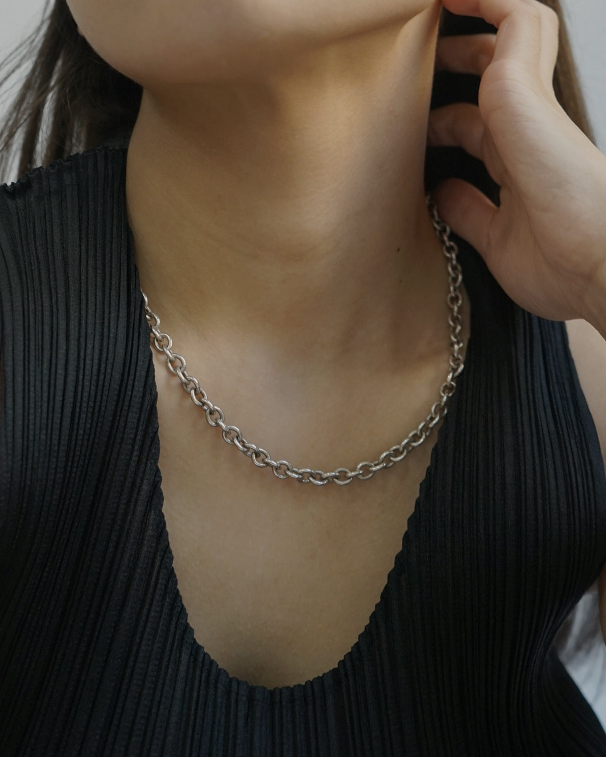 Silver Chain Necklace