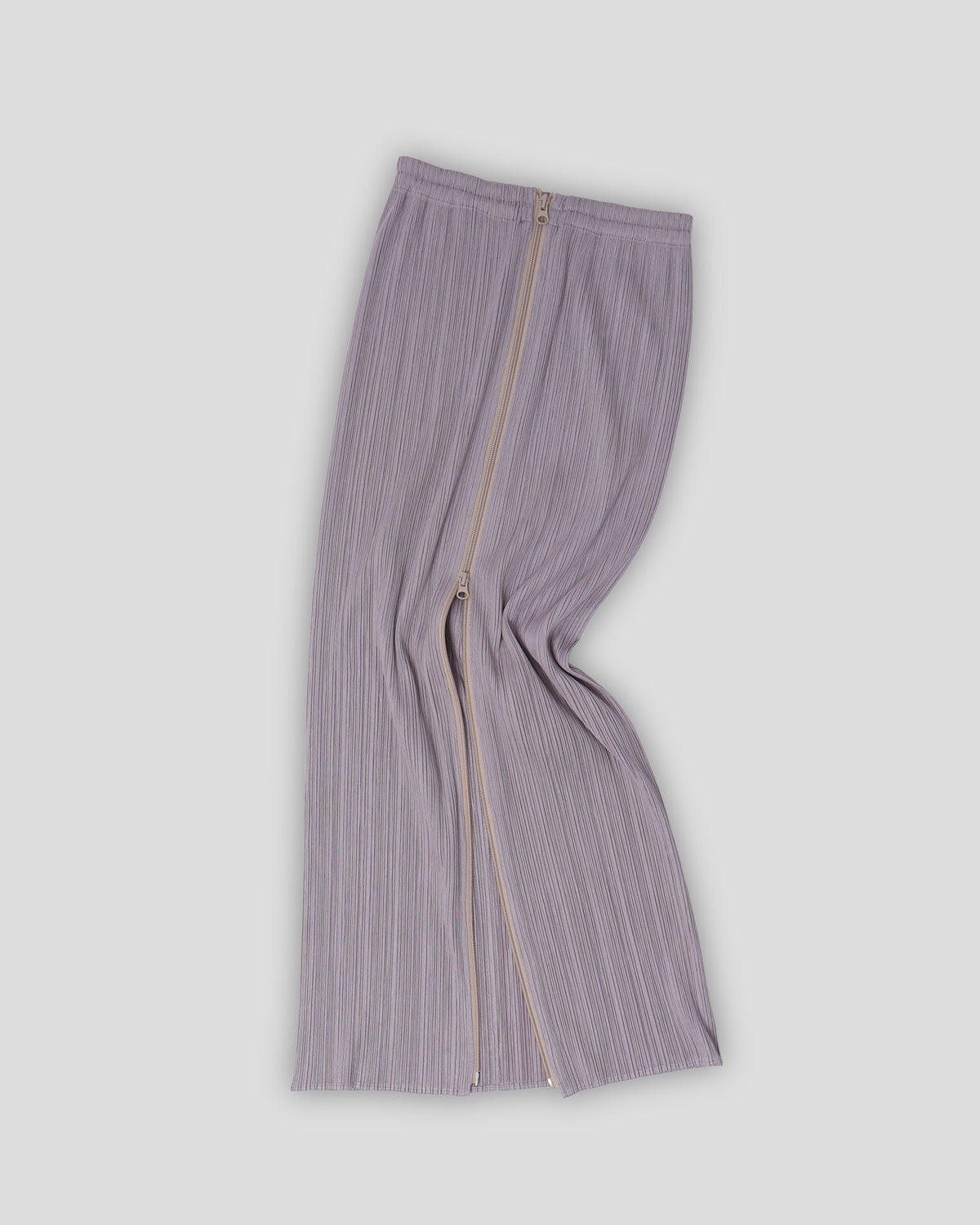 Pleats Please Zip Up Long Skirt