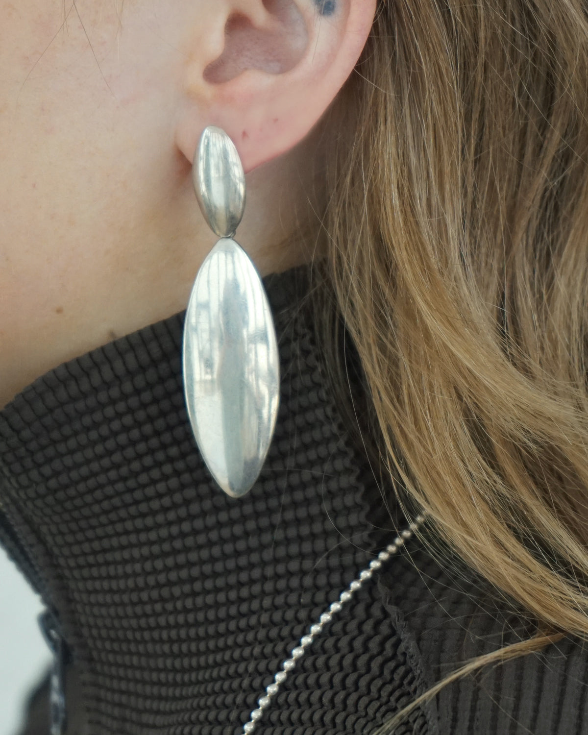 Silver Earrings