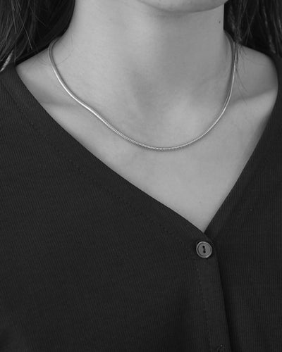 Silver Chain Necklace