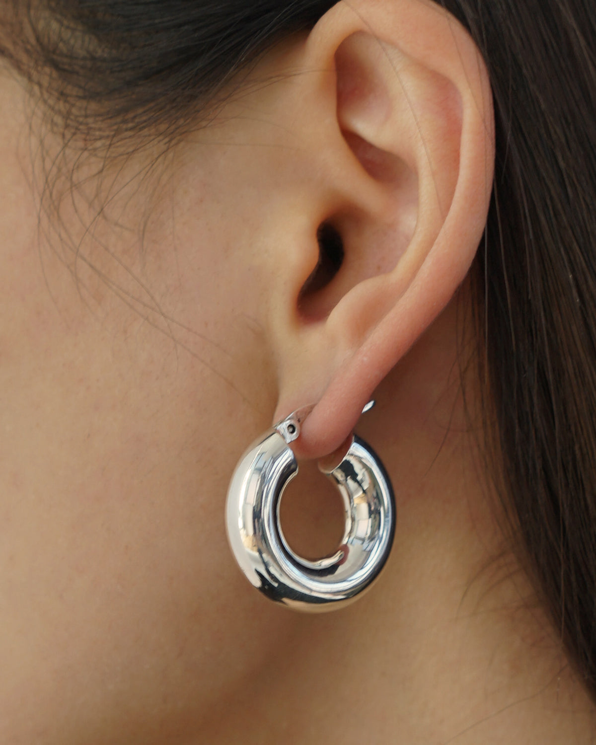 Silver Earrings