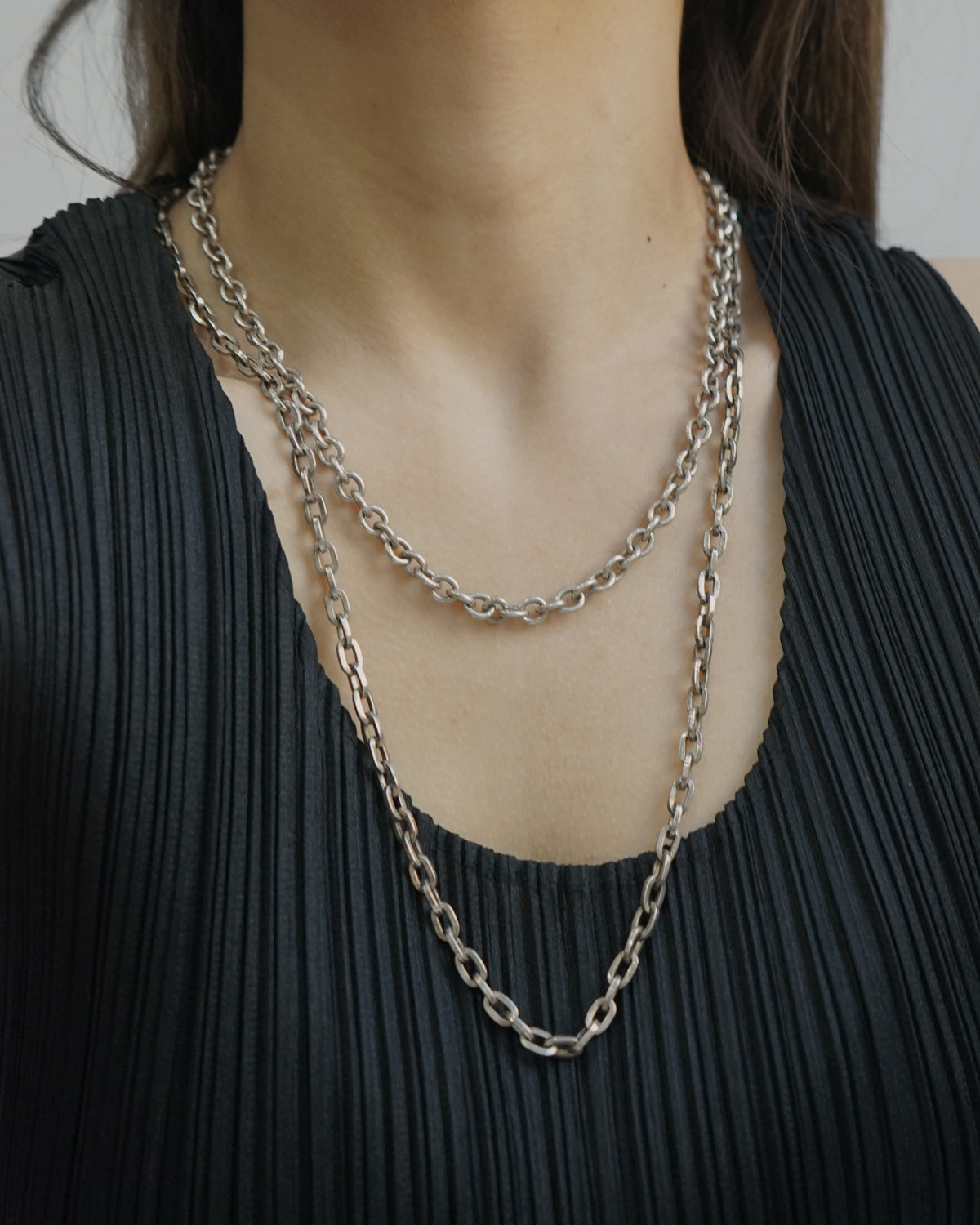 Silver Chain Necklace