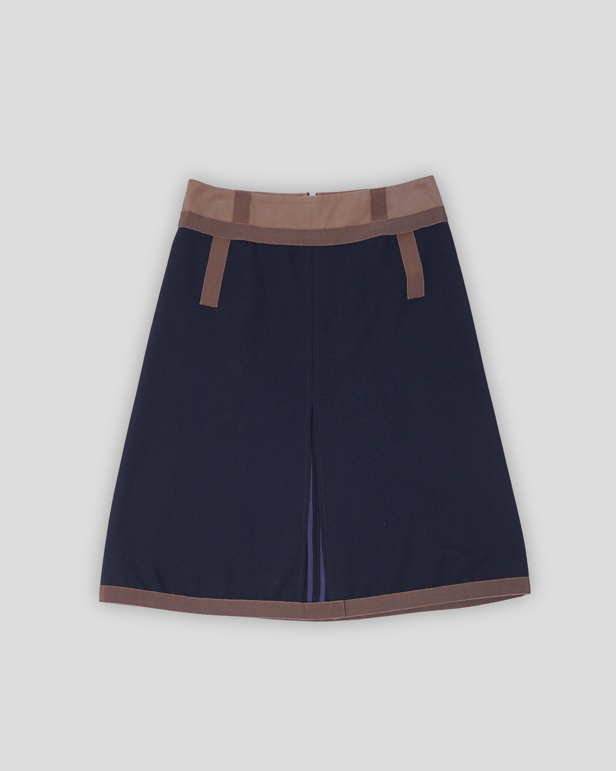 Front Slitted Design Skirt W29