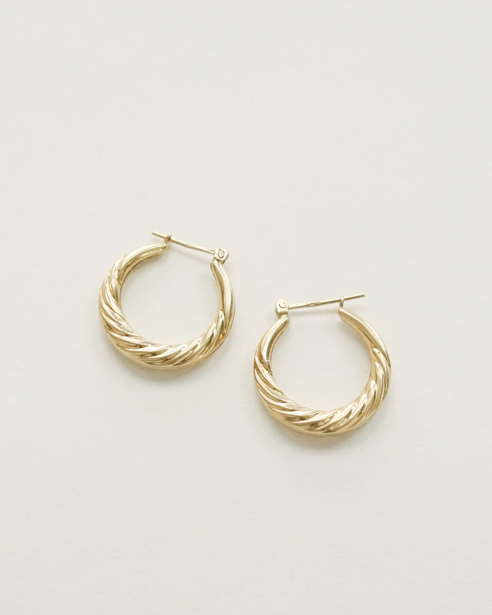 14k Gold Hoop Earrings