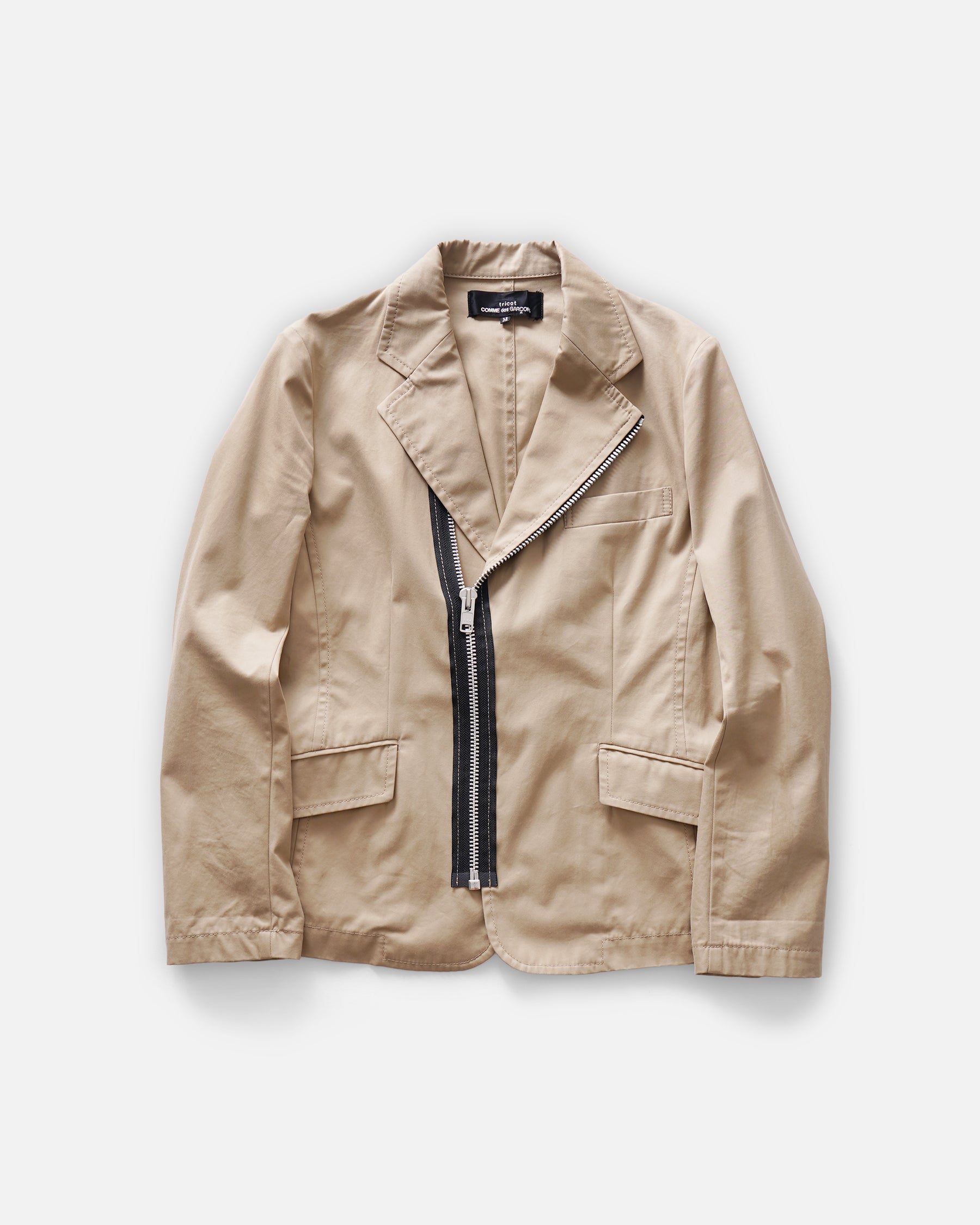 Zip Designed Jacket – Front General Store