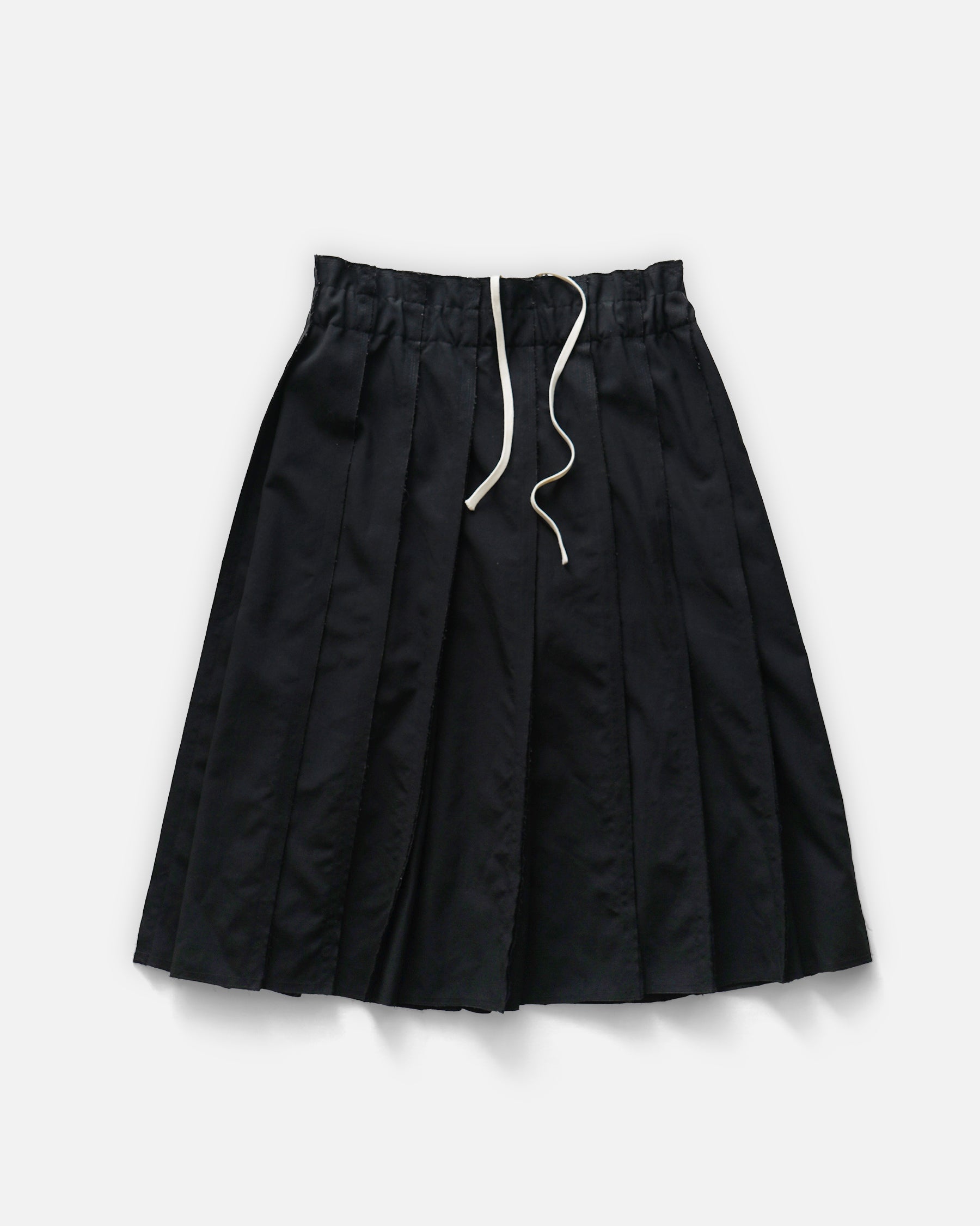 スカート Comme des Garcons AD2009 Pleats Skirt Cut-Off Pleated Skirt – Front General Store