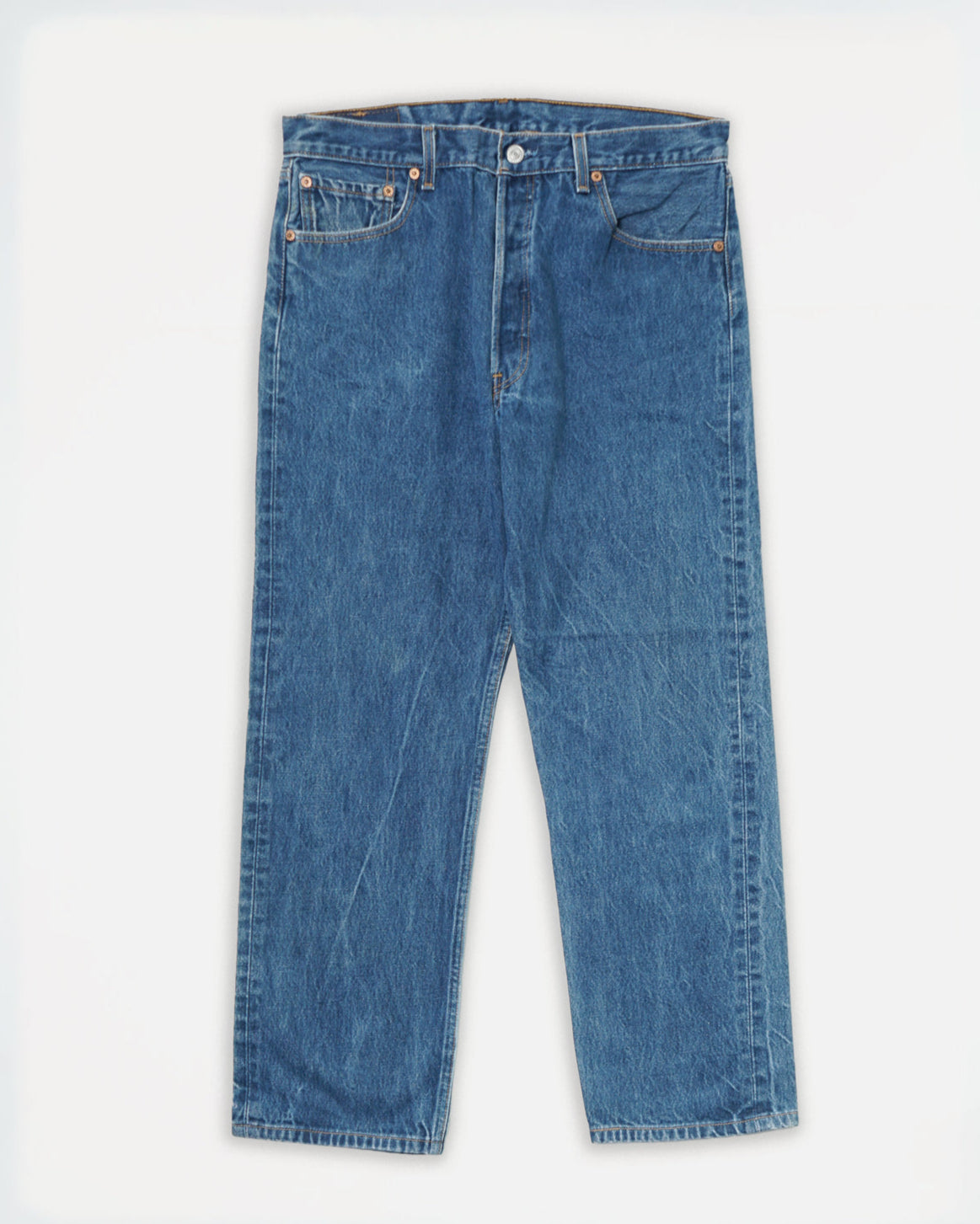 501 Straight Fit Denim Pants