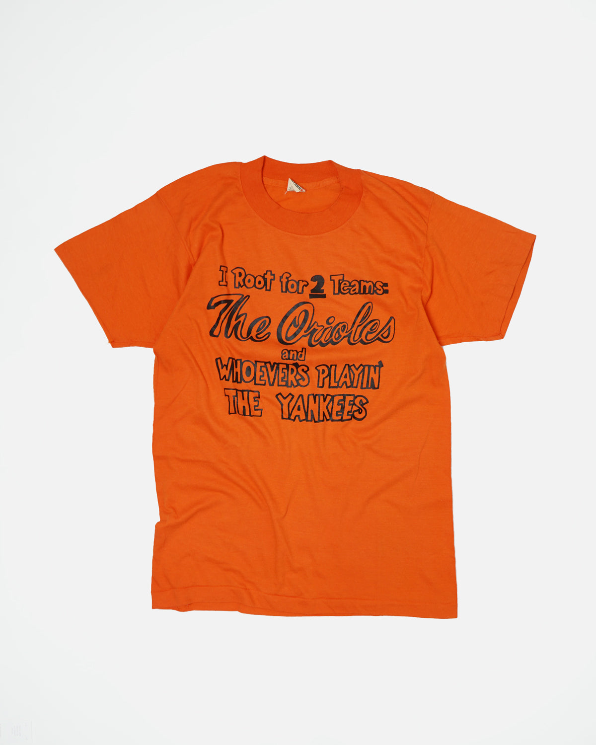 Graphic Tee / The Orioles and Whoevers Playin' the Yankees