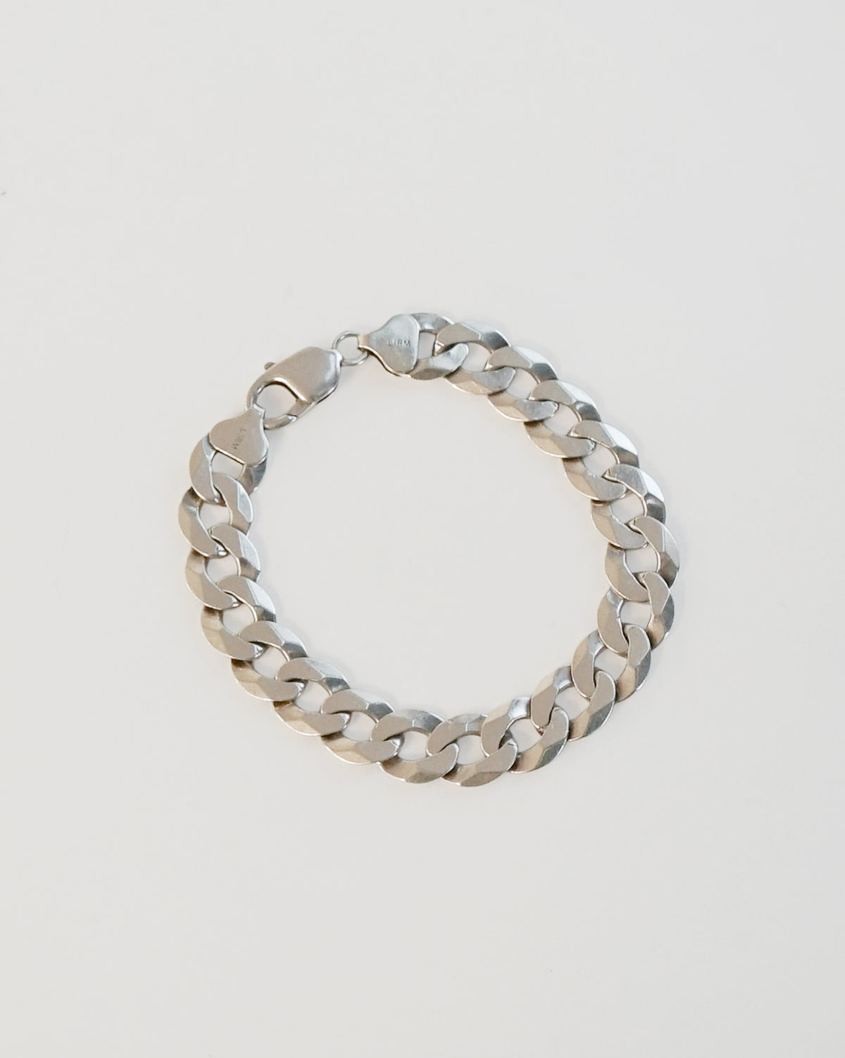 Silver Chain Bracelet