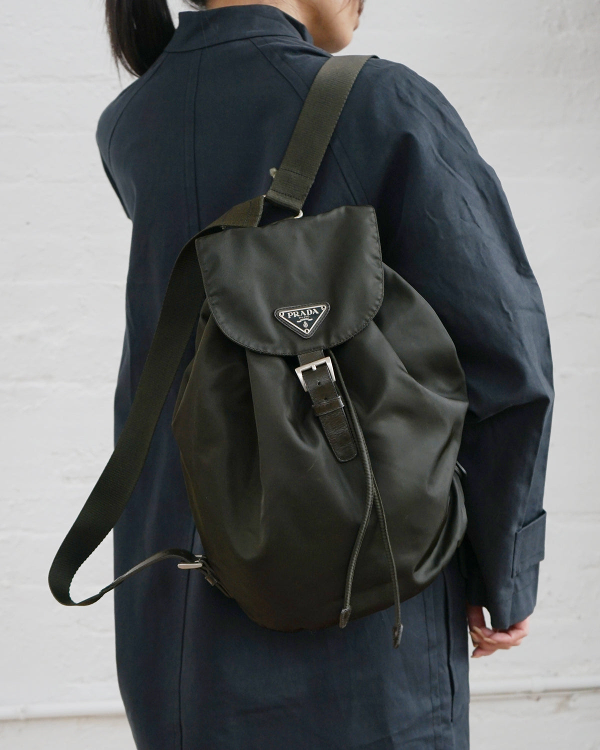 Nylon Backpack