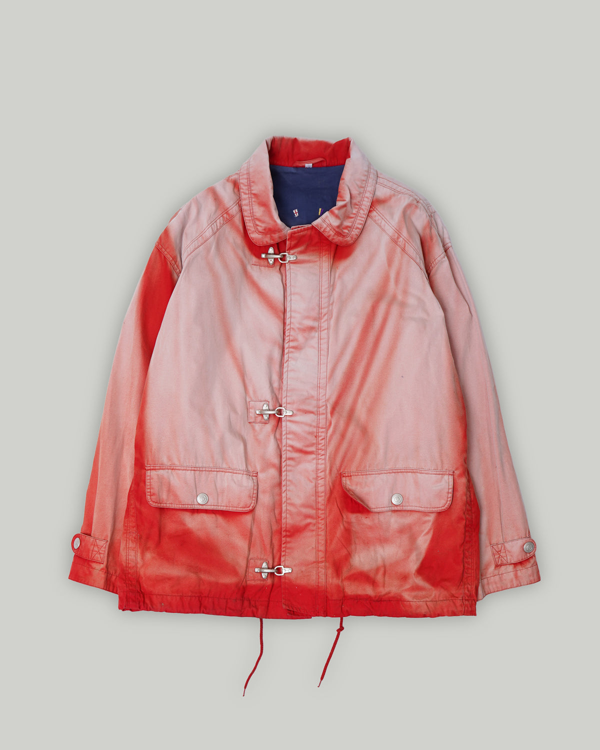 Green Leaves Sun-faded Jacket