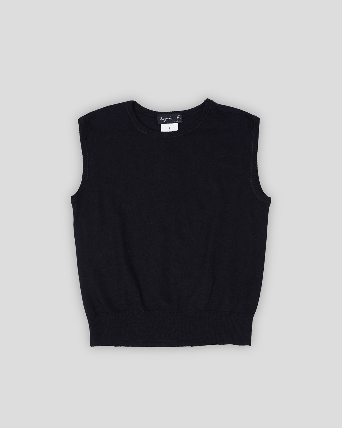 N/S Wool Knitted Top