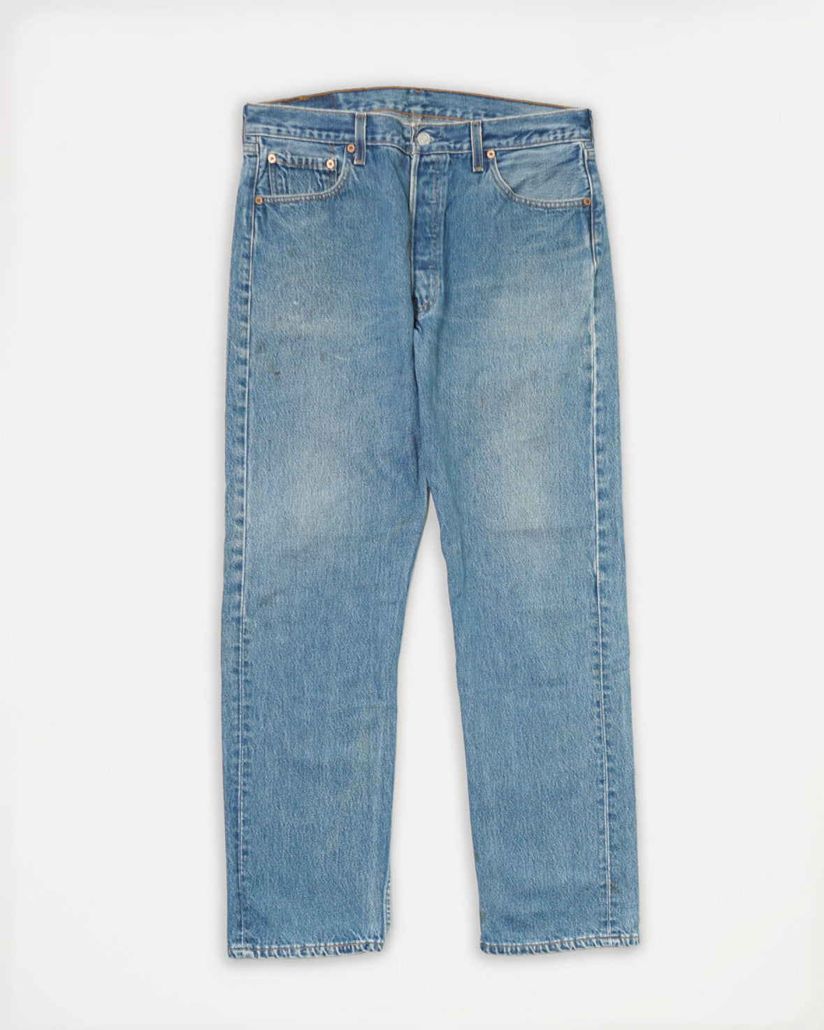 501 Straight Fit Denim Pants